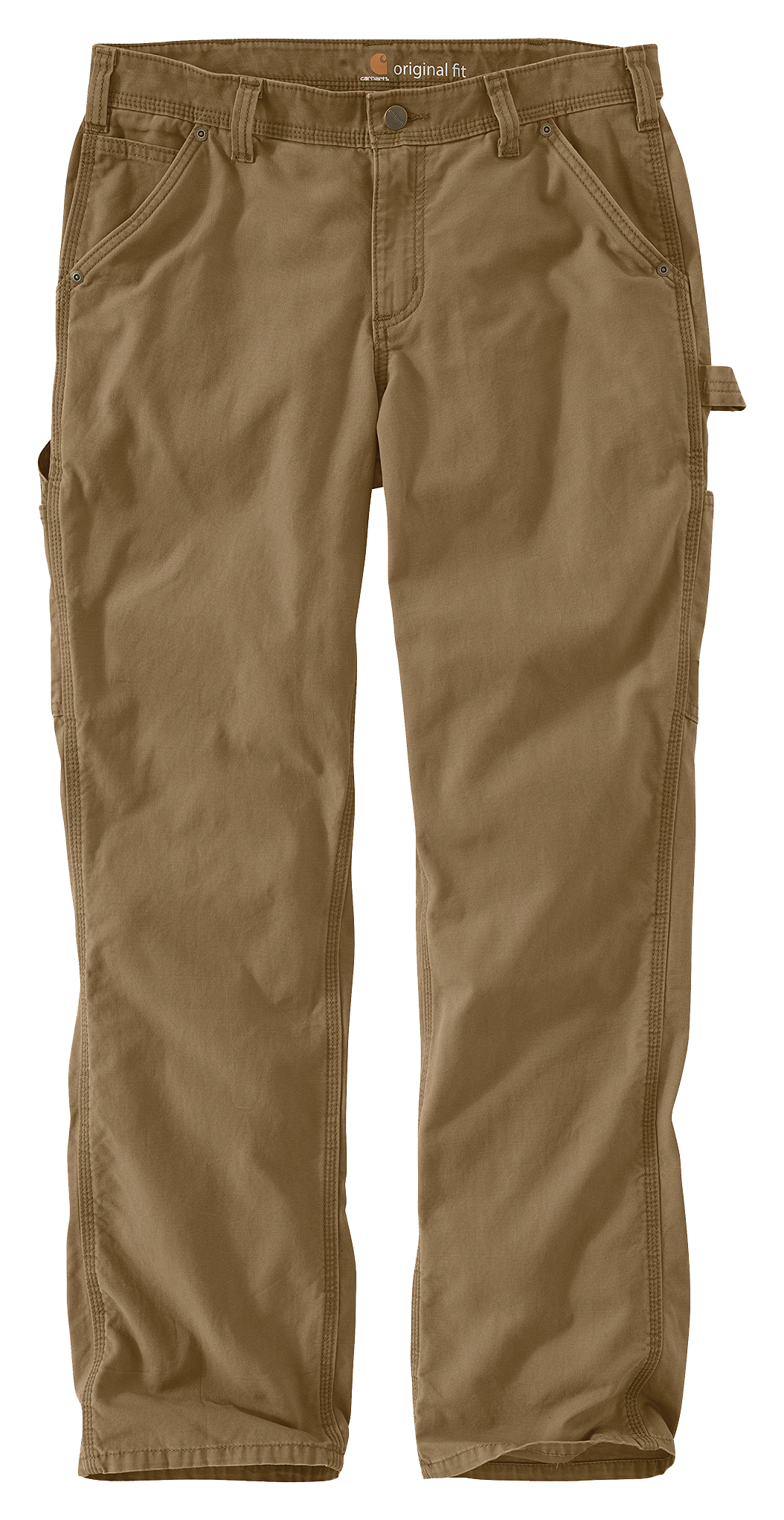 Carhartt, Pants & Jumpsuits, Carhartt Womens Loose Fit Crawford Fleece  Lined Pant
