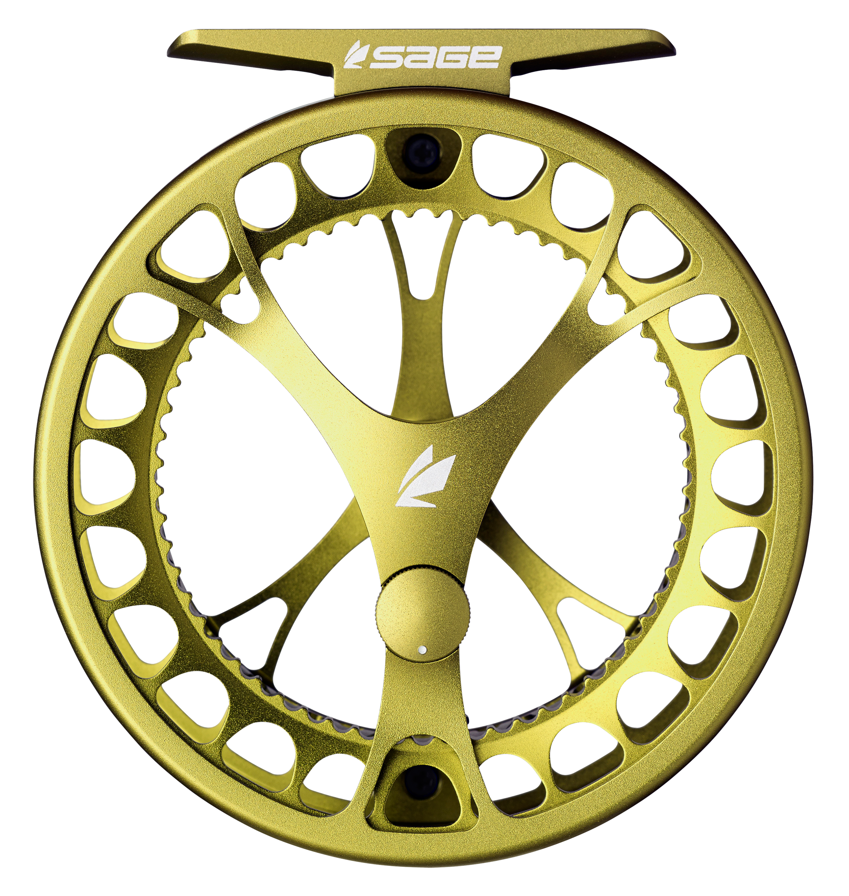 Sage Click Fly Reel - Lime - 323-C7RLM