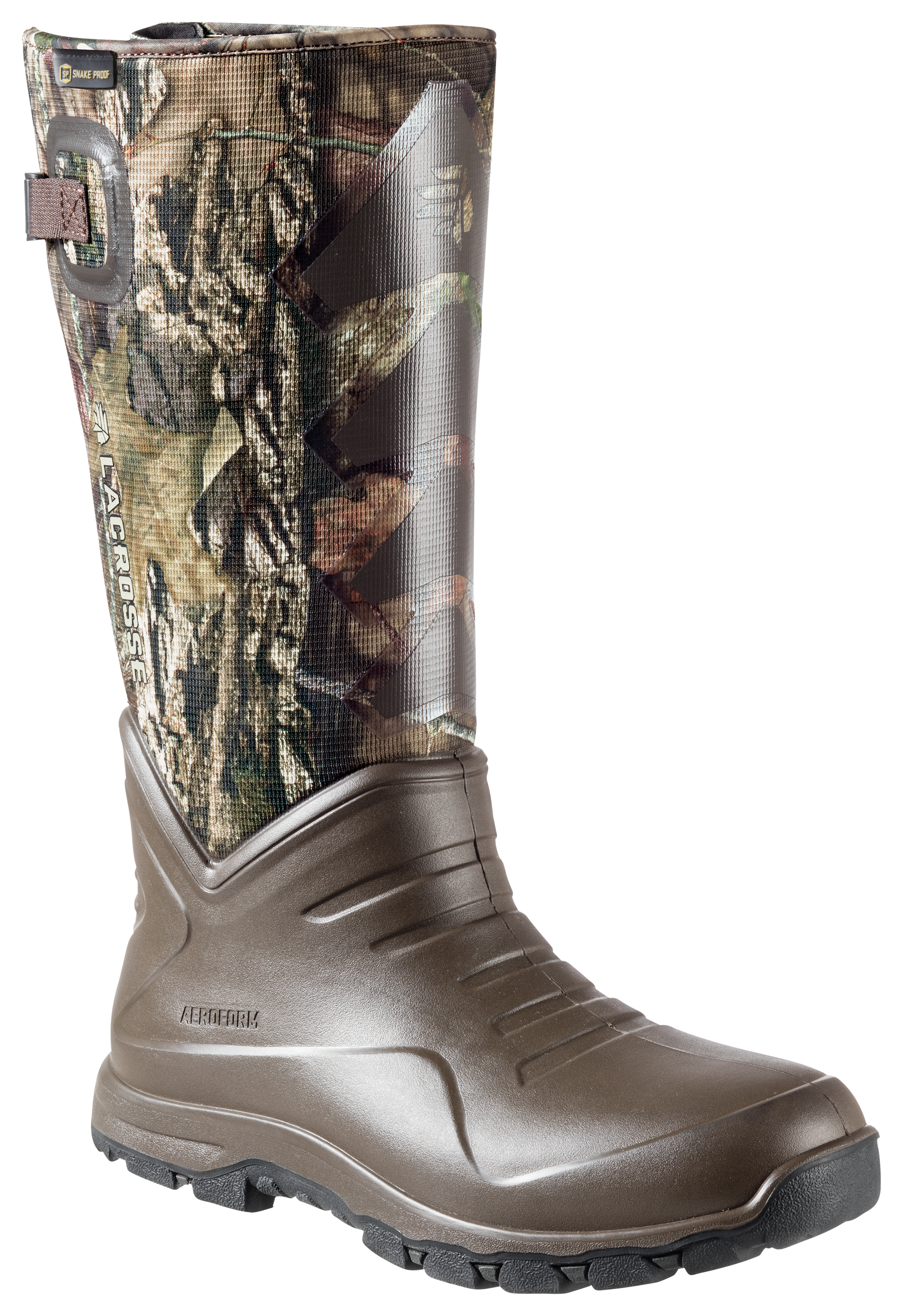 Image of LaCrosse Aerohead Sport Waterproof Snake Boots for Men