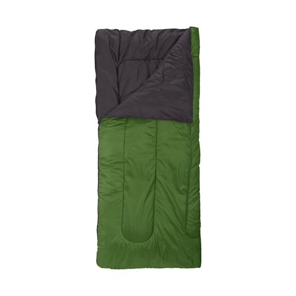 Bass Pro Shops Hawksbill 40F Rectangular Sleeping Bag - Cactus Green