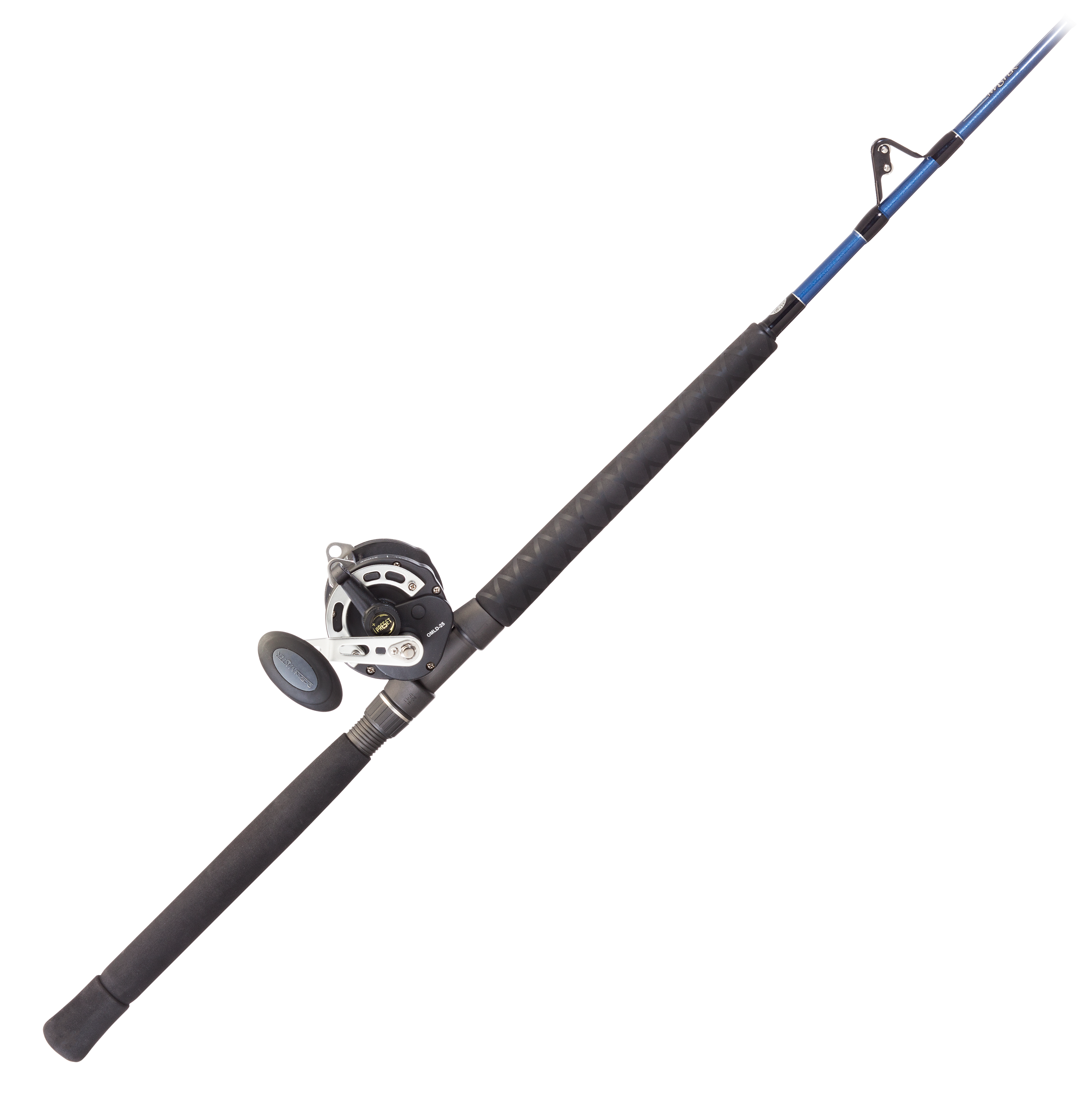 Offshore Angler Ocean Master Lever Drag/OMSU Stand-up Rod and Reel Combo - Aluminum
