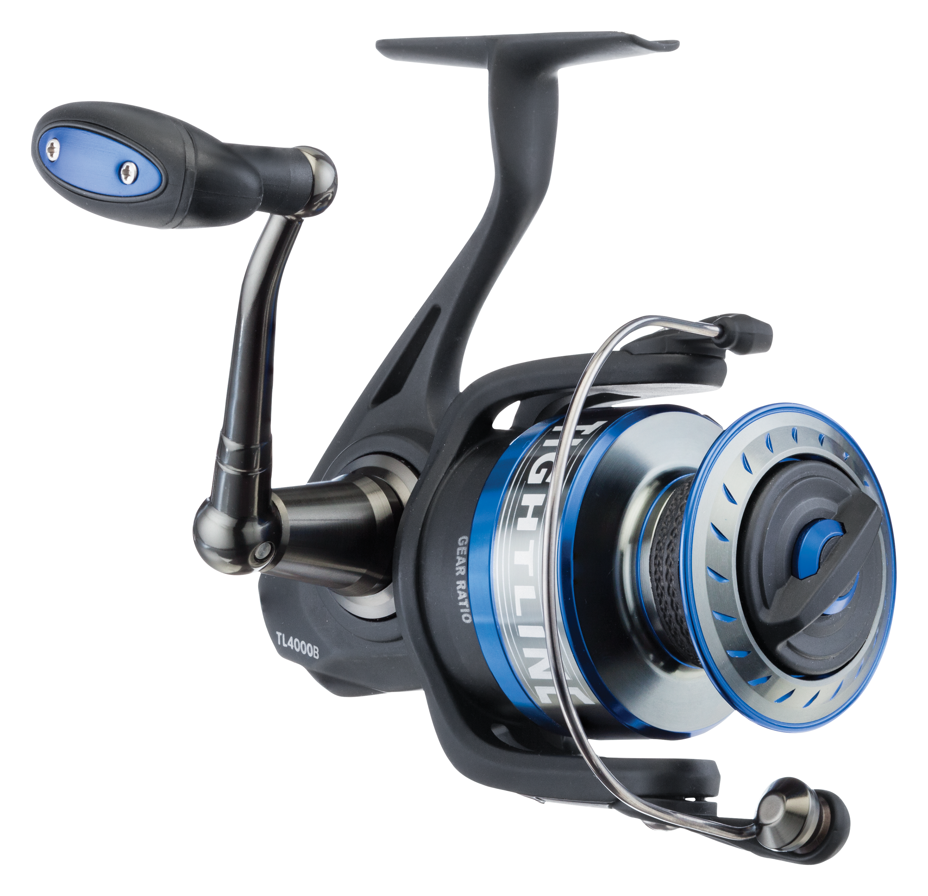 Extra Large Spool Capacity Fishing Spinning Reel Speed Ratio 4.9:1