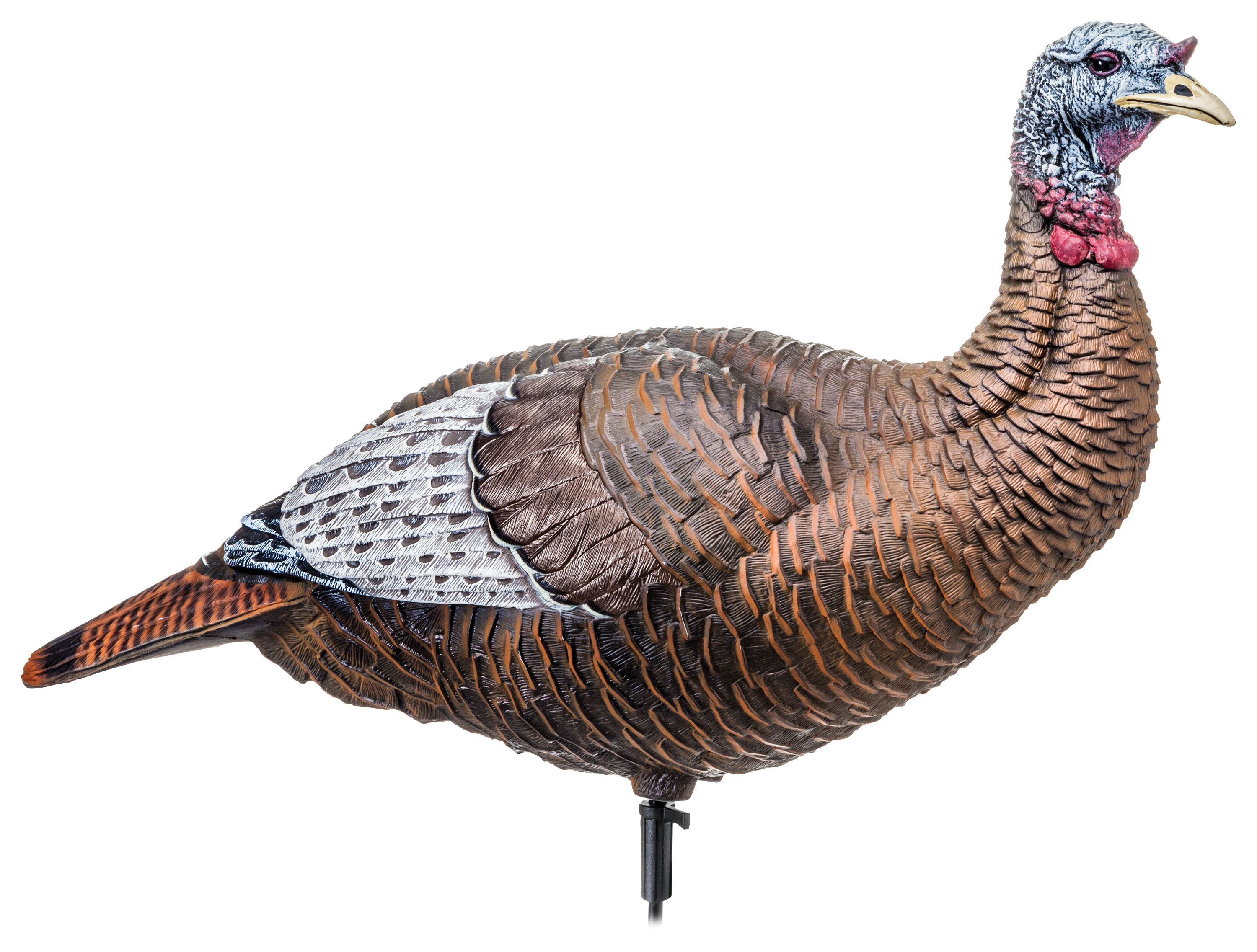 flextone Thunder Chick Upright Hen Turkey Decoy - Brown