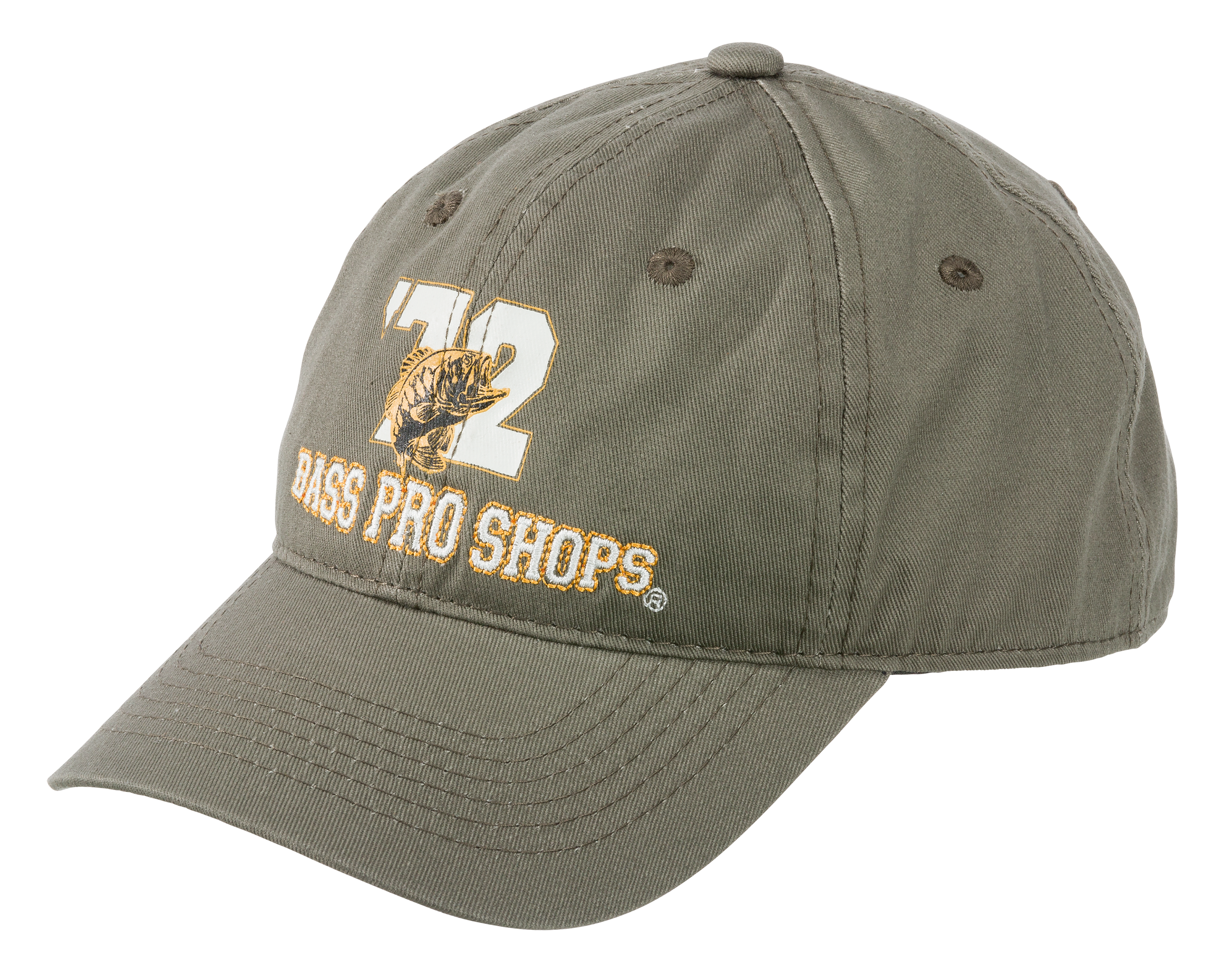 Bass Pro Shops 1972 Outdoors Cap Tan & Black Adjustable Hat - Adjustable  *Read*