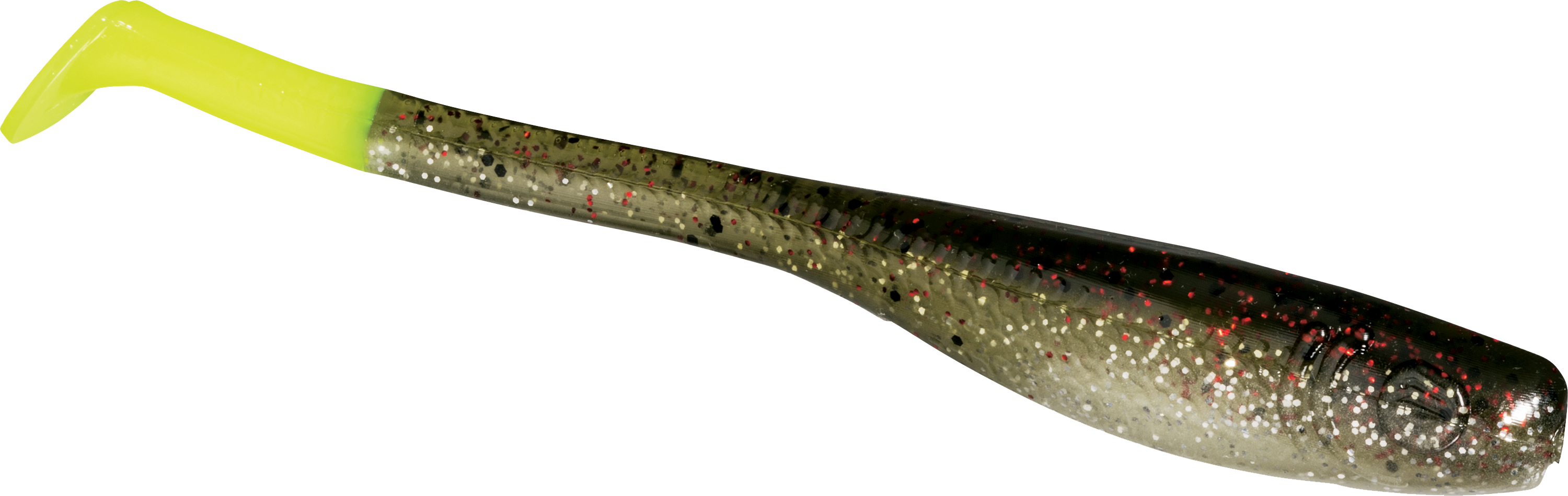 Down South Lures Super Model Hybrid Tail Swimbait 6-Pack -  5 - Chicken 
