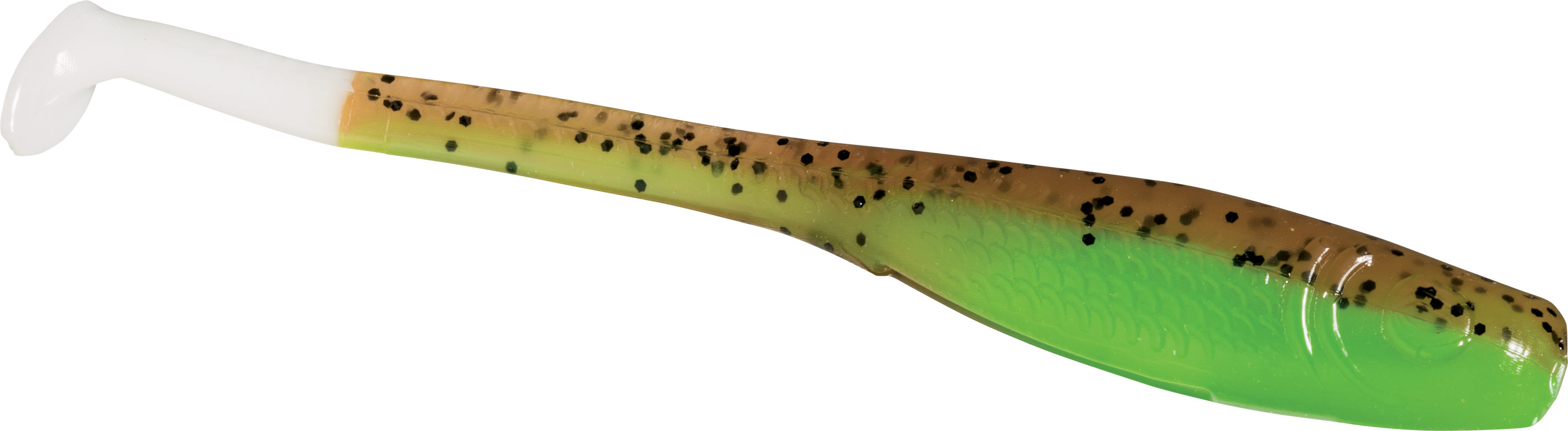 Down South Lures Super Model Hybrid Tail Swimbait 6-Pack -  5 - Key Lime