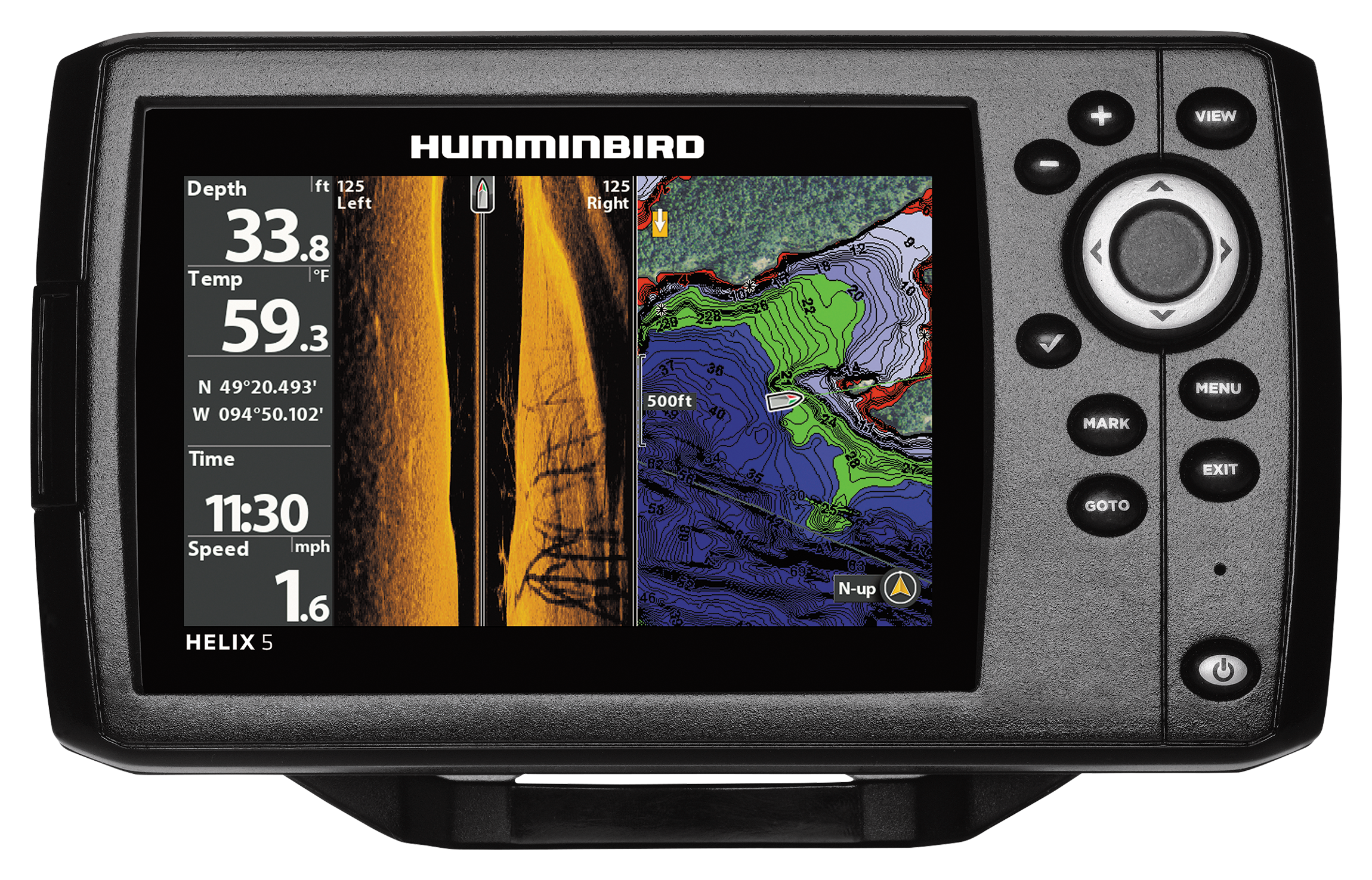 HELIX 5 CHIRP SI GPS G2 Fishfinder and Chartplotter | Bass Shops