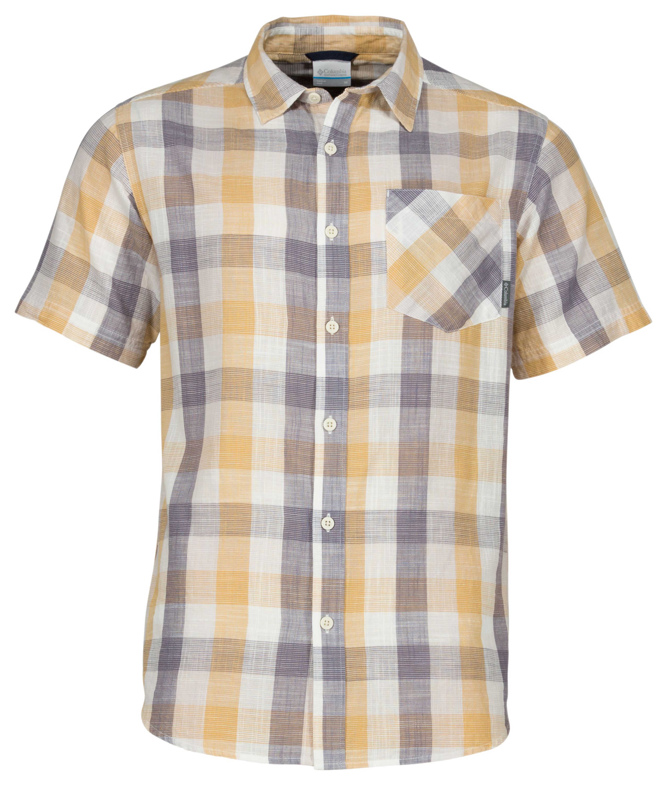 Image of Columbia Katchor Shirt for Men - Purple Sage Check