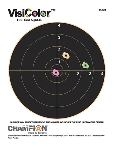 Champion Targets Chain Hanging Set