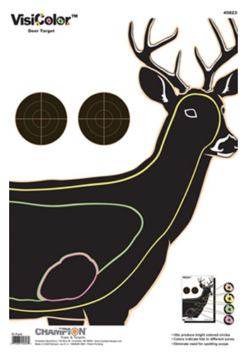 Champion VisiColor Deer Shooting Targets