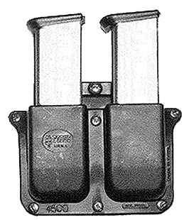 Image of Fobus USA 4500BH Double Magazine Pouch with Paddle - 1911 Single Stack .45