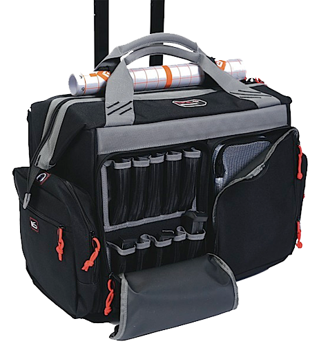 Image of G Outdoors 2215RB Rolling Range Bag - Rolling - Black