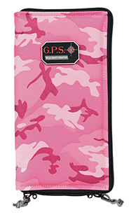 G Outdoors 1265PSPK Large Pistol Sleeve - 5"x8"x1.5" - Pink - G*Outdoors