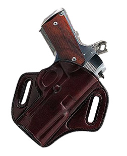 Image of Galco Gunleather Concealable Belt Handgun Holster - FN Five-Seven USG - Brown