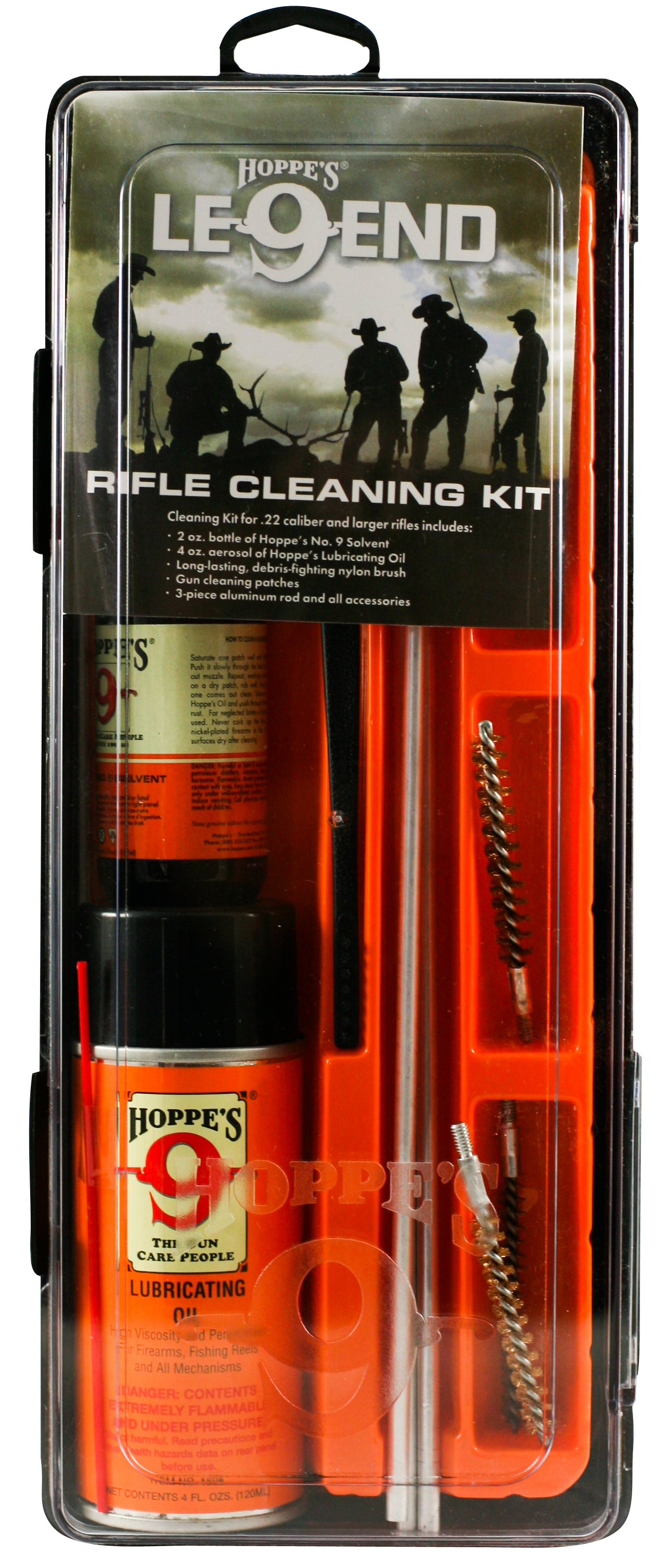 Hoppe's 62-Piece Universal Gun Cleaning Kit