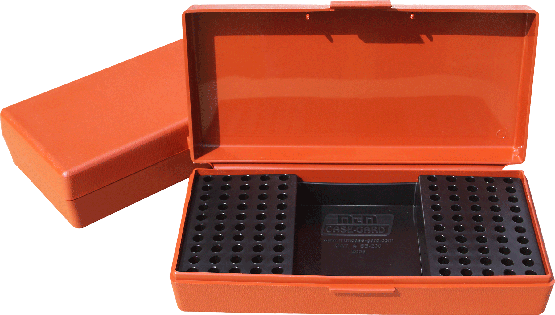 Image of MTM SB-200 Series Rimfire Ammo Box - Rust