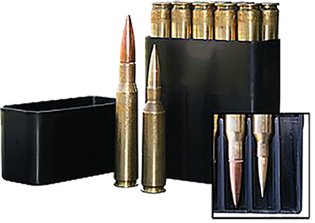 Image of MTM 50 BMG Slip-Top Ammo Box - Black