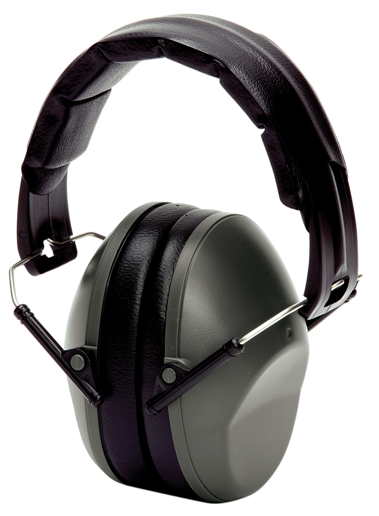 Image of Pyramex PM90 Series Earmuffs - Black/Gray