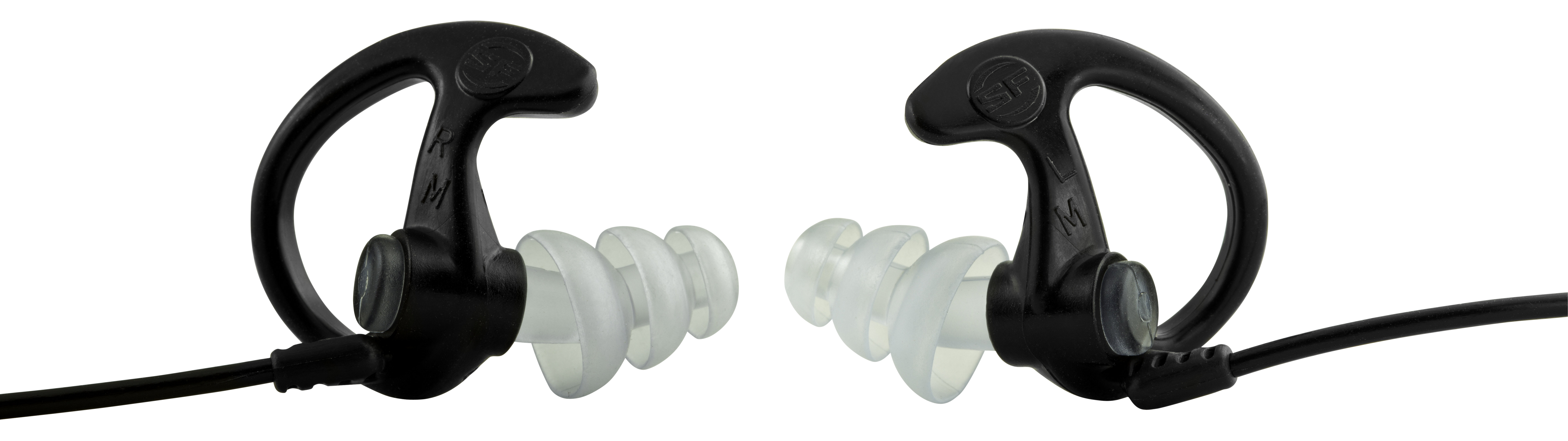 Image of Surefire EP5 Full-Block Flanged Sonic Defenders Max Earplugs