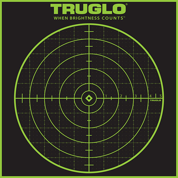 Image of TRUGLO TRU-SEE Splatter 100 Yard Targets - 12 pack