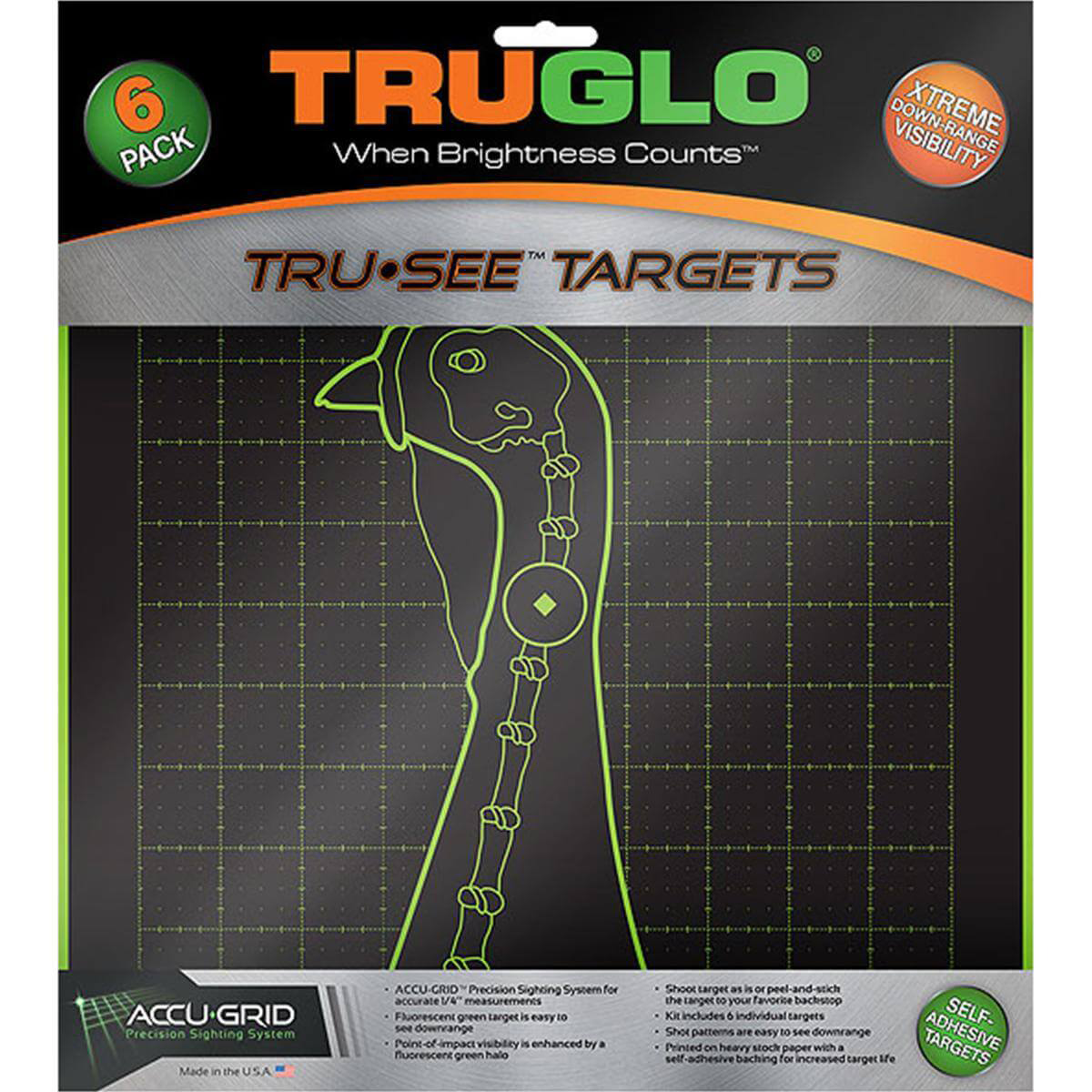 Image of TruGlo TRU-SEE Splatter Turkey Targets