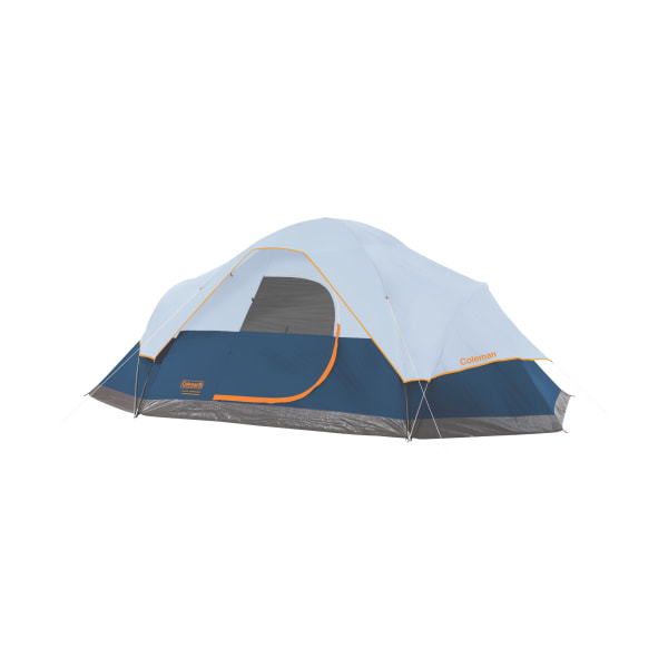 Coleman Blue Springs 8-Person Family Tent - Blue
