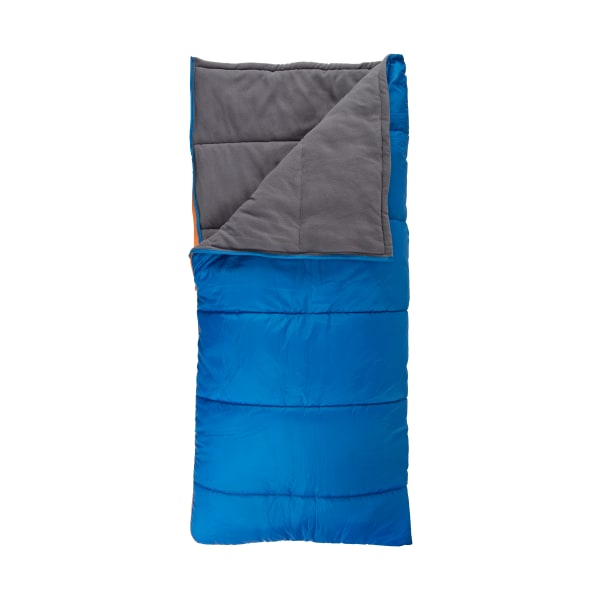 Bass Pro Shops 30 Rectangular Sleeping Bag for Kids  - Blue