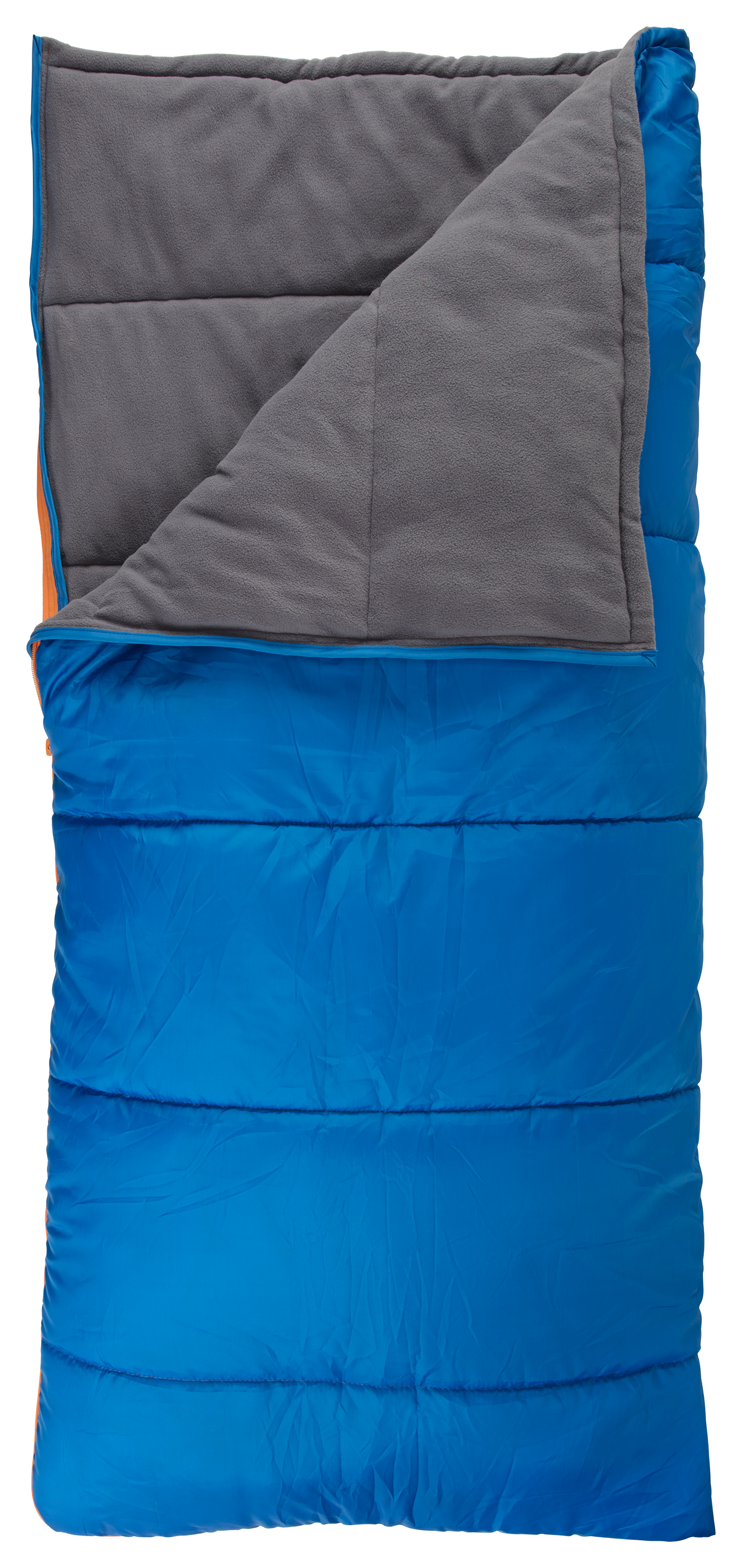 Bass Pro Shops 30 Rectangular Sleeping Bag for Kids  - Blue