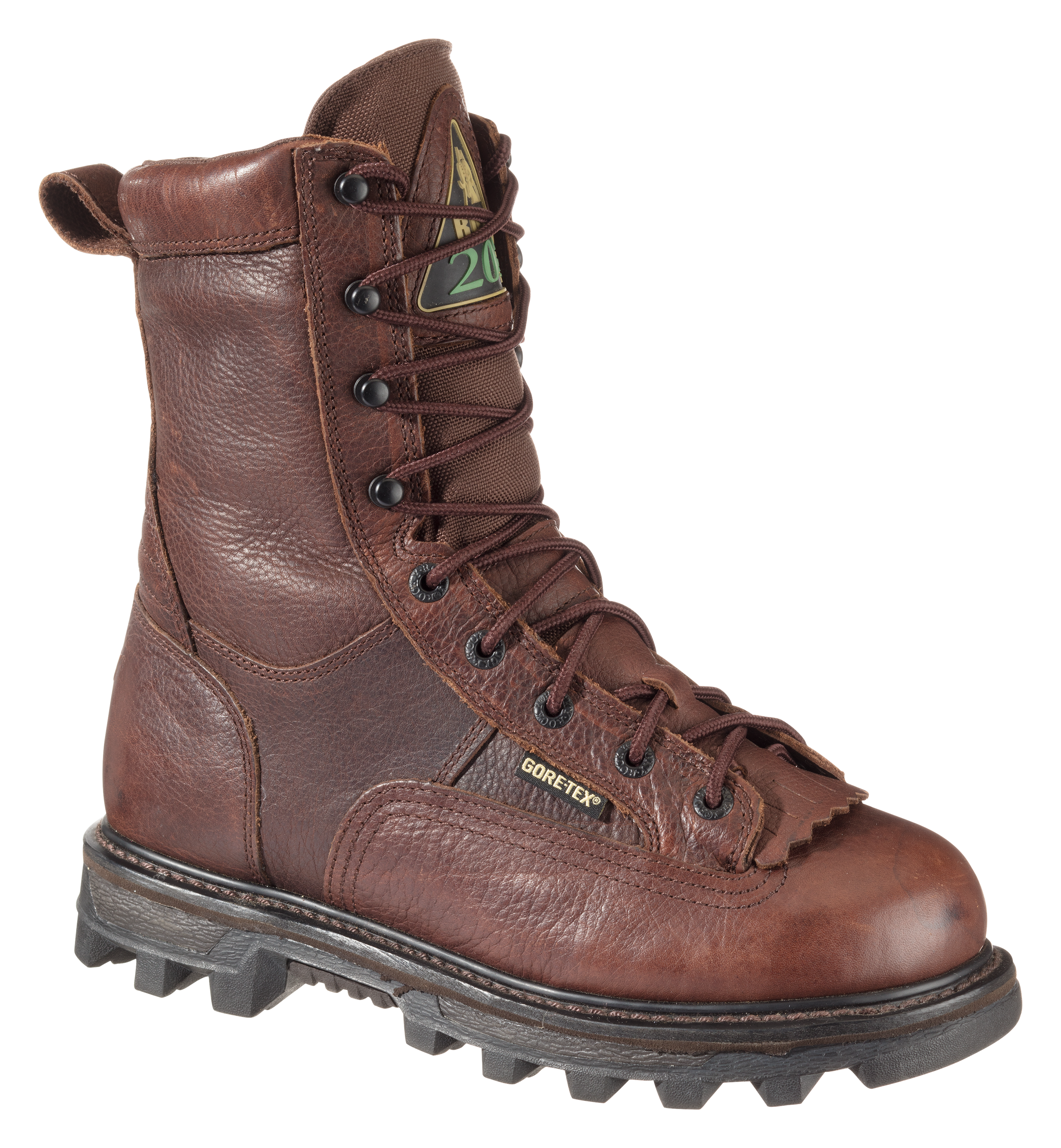 Image of Rocky BearClaw 3D GORE-TEX Insulated Hunting Boots for Men - Brown Leather - 10.5M