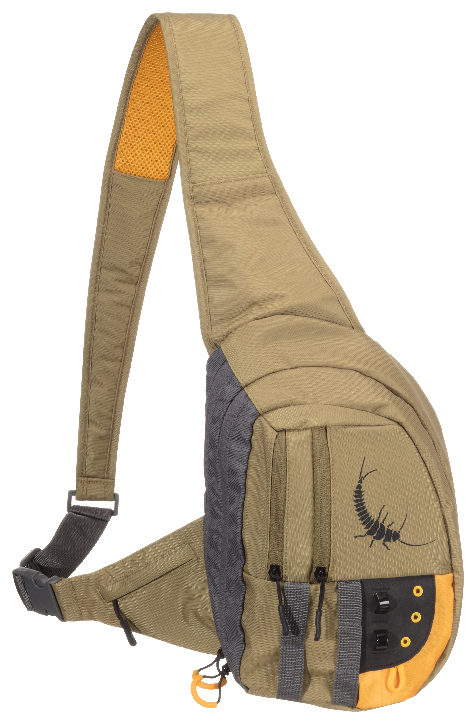 Adjustable Outdoor Fly Fishing Vest Pack Sling Pack Waterproof