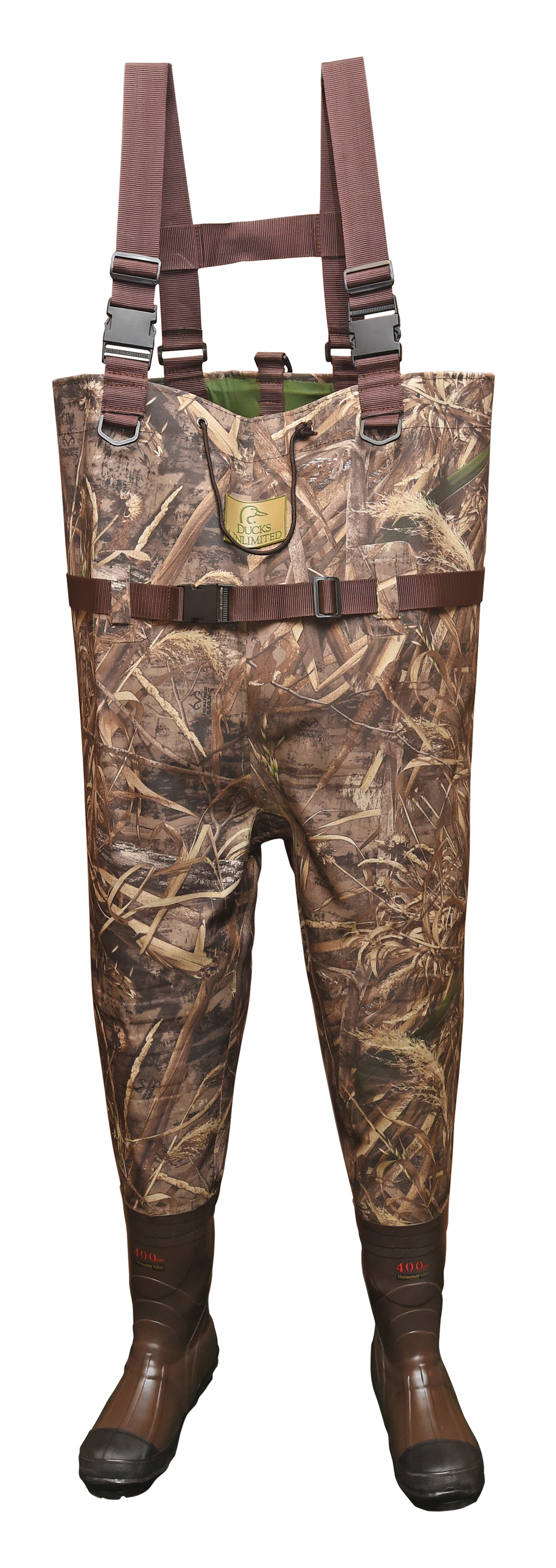 Ducks Unlimited Canvasback Chest Waders for Men