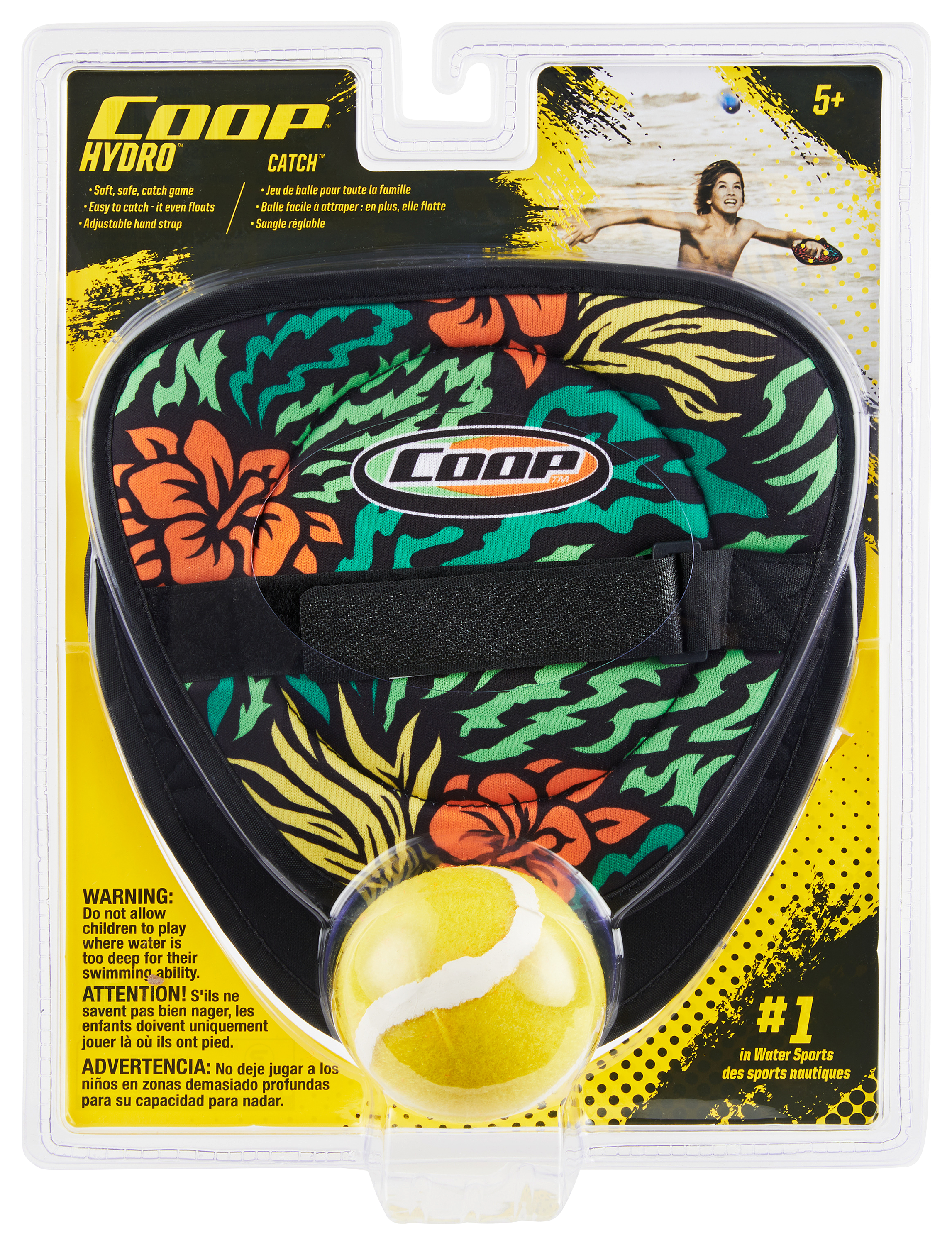 SwimWays COOP Hydro Catch Set