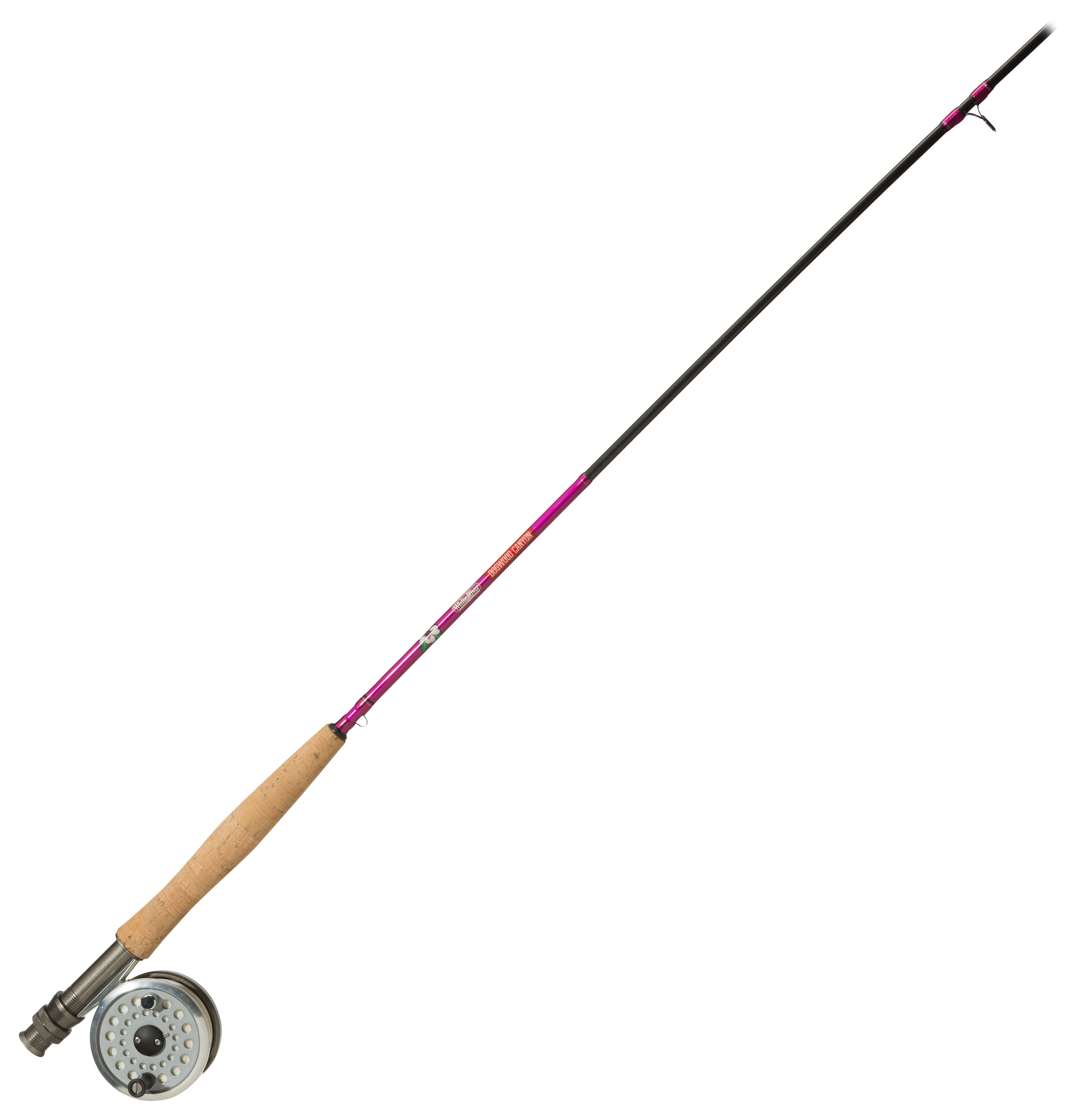 White River Fly Shop Dogwood Canyon Pink Fly Outfit - Pink - 2 Pieces