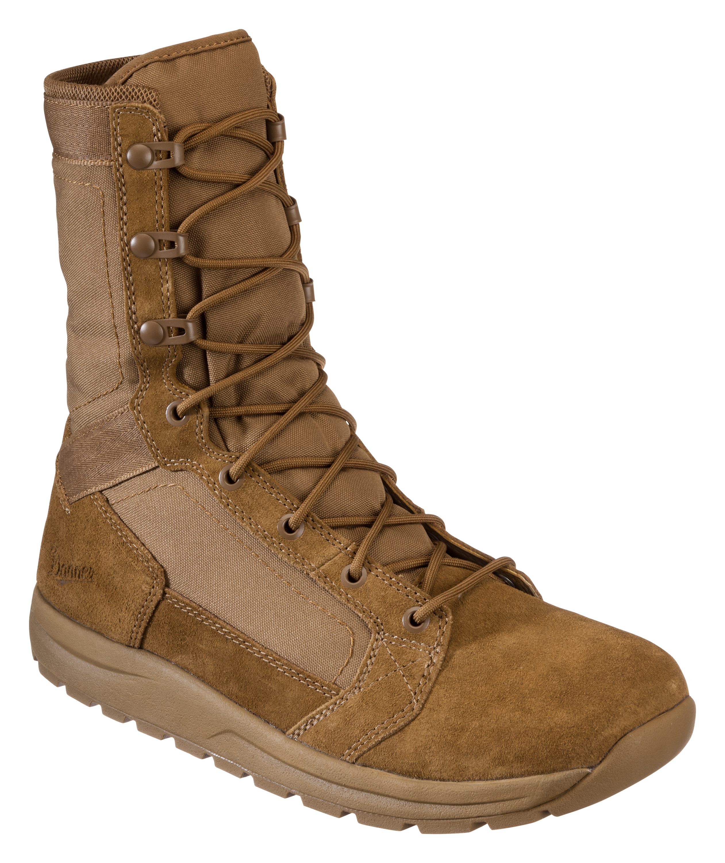 Image of Danner Tachyon Tactical Boots for Men - Coyote - 9.5M