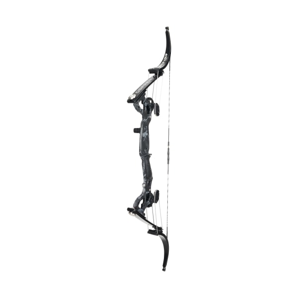 Oneida Eagle Osprey Lever Action Bowfishing Bow - Right Hand - 26-28 5  - Black Dead Fin Matte