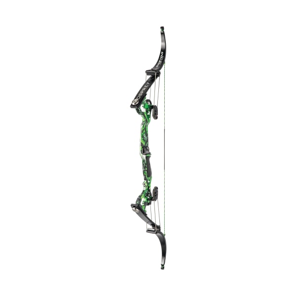 Oneida Eagle Osprey Lever Action Bowfishing Bow - Right Hand - 28-31 5  - Green Dead Fin Gloss