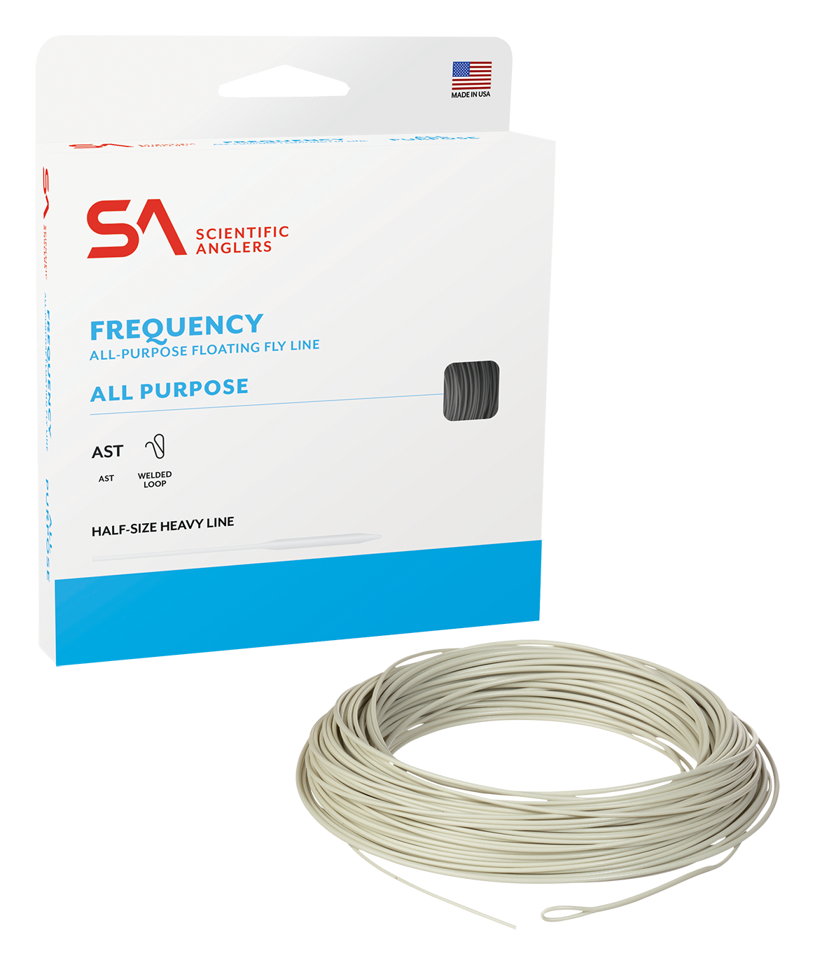 Scientific Anglers Frequency Boost All-Purpose Floating Fly Line - 5