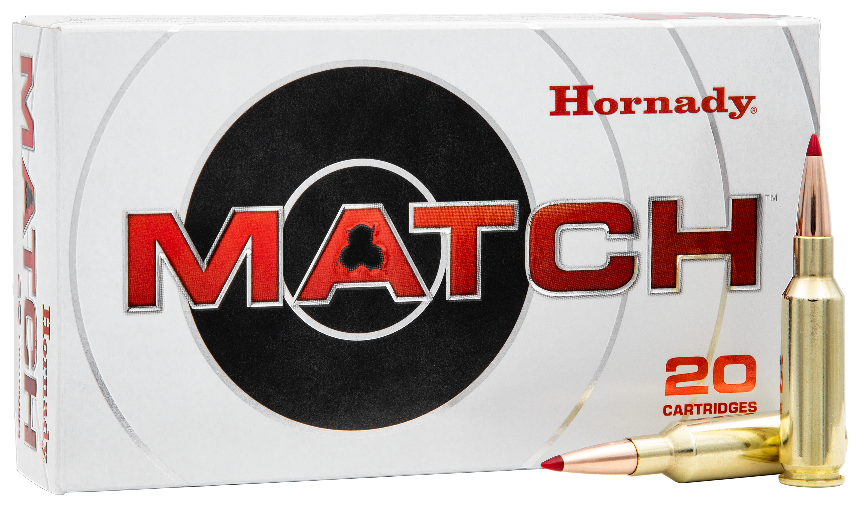 Hornady ELD Match Centerfire Rifle Ammo - .260 Remington - 130 Grain