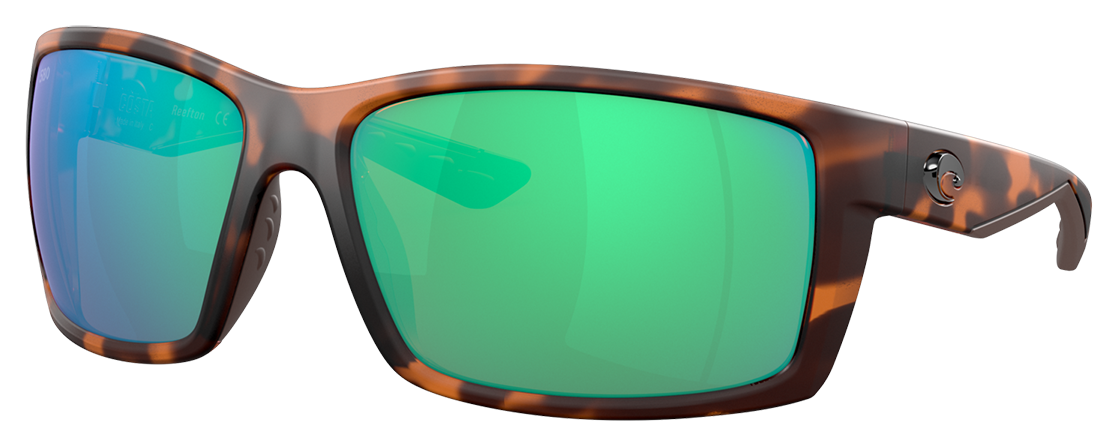 COSTA DEL MAR Reefton 580G Mirror Glass Polarized Sunglasses