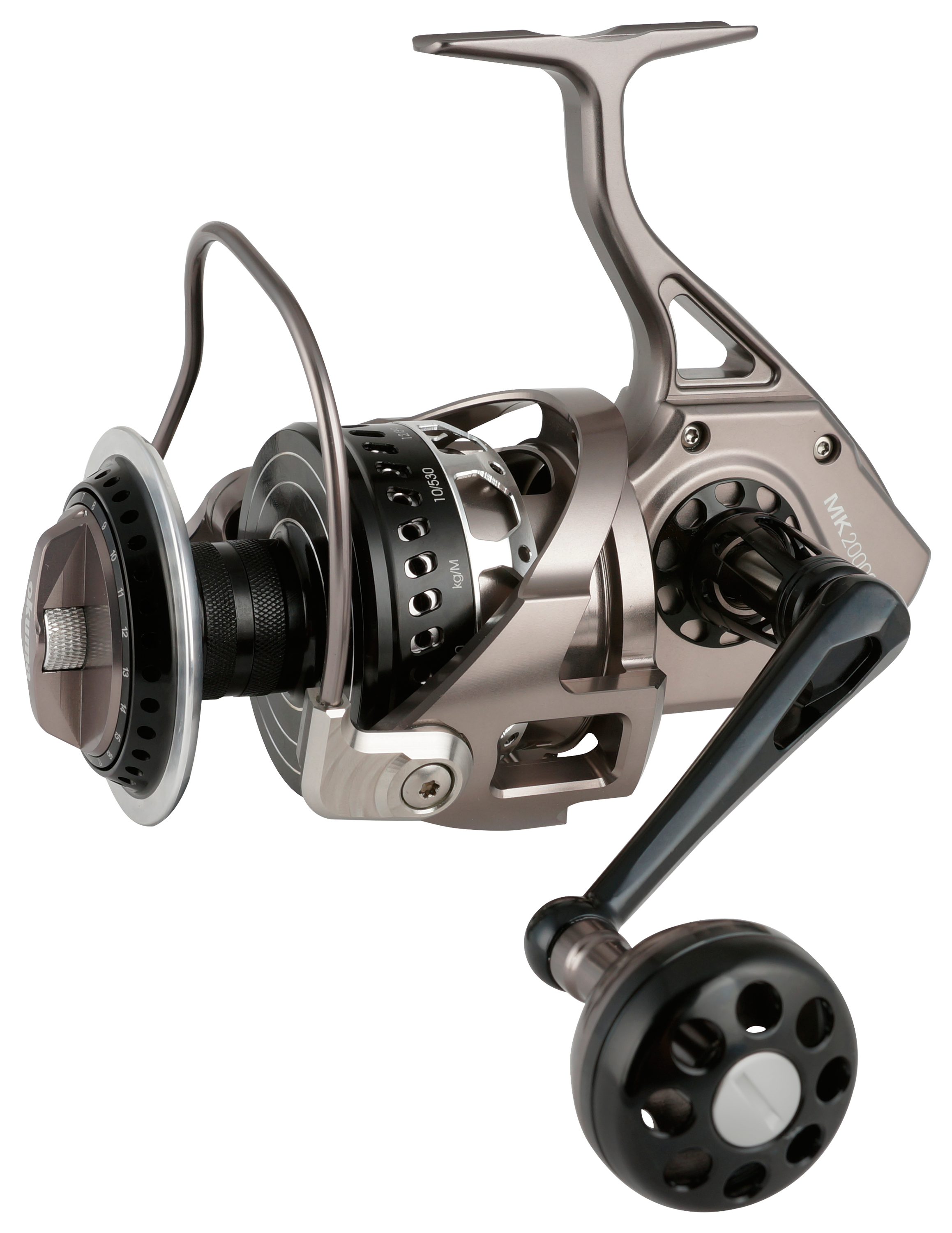 The Makaira spinning reel continues this evolution of big game