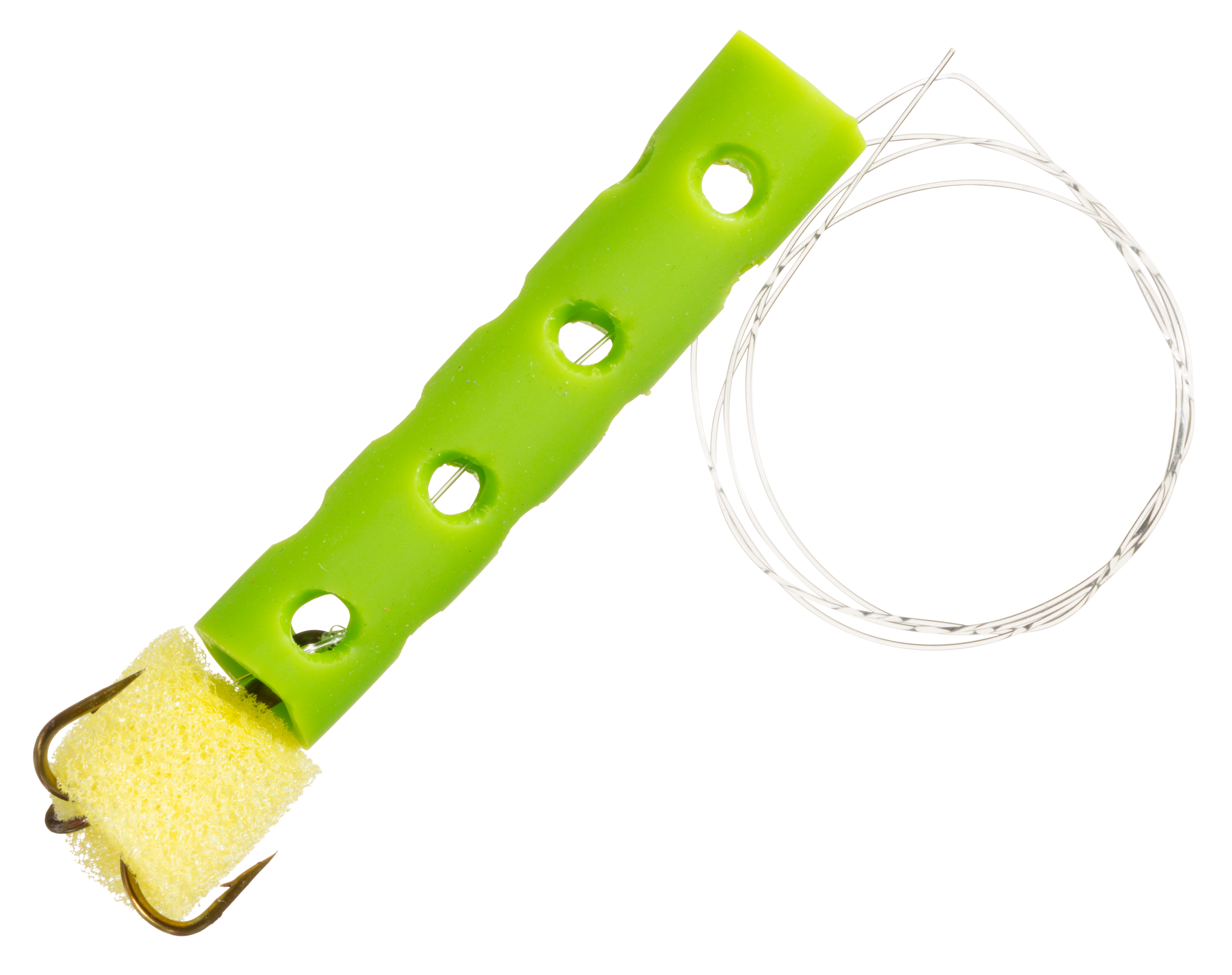 Bass Pro Shops CatMaxx Tube Dip Bait Worm - Lime Green