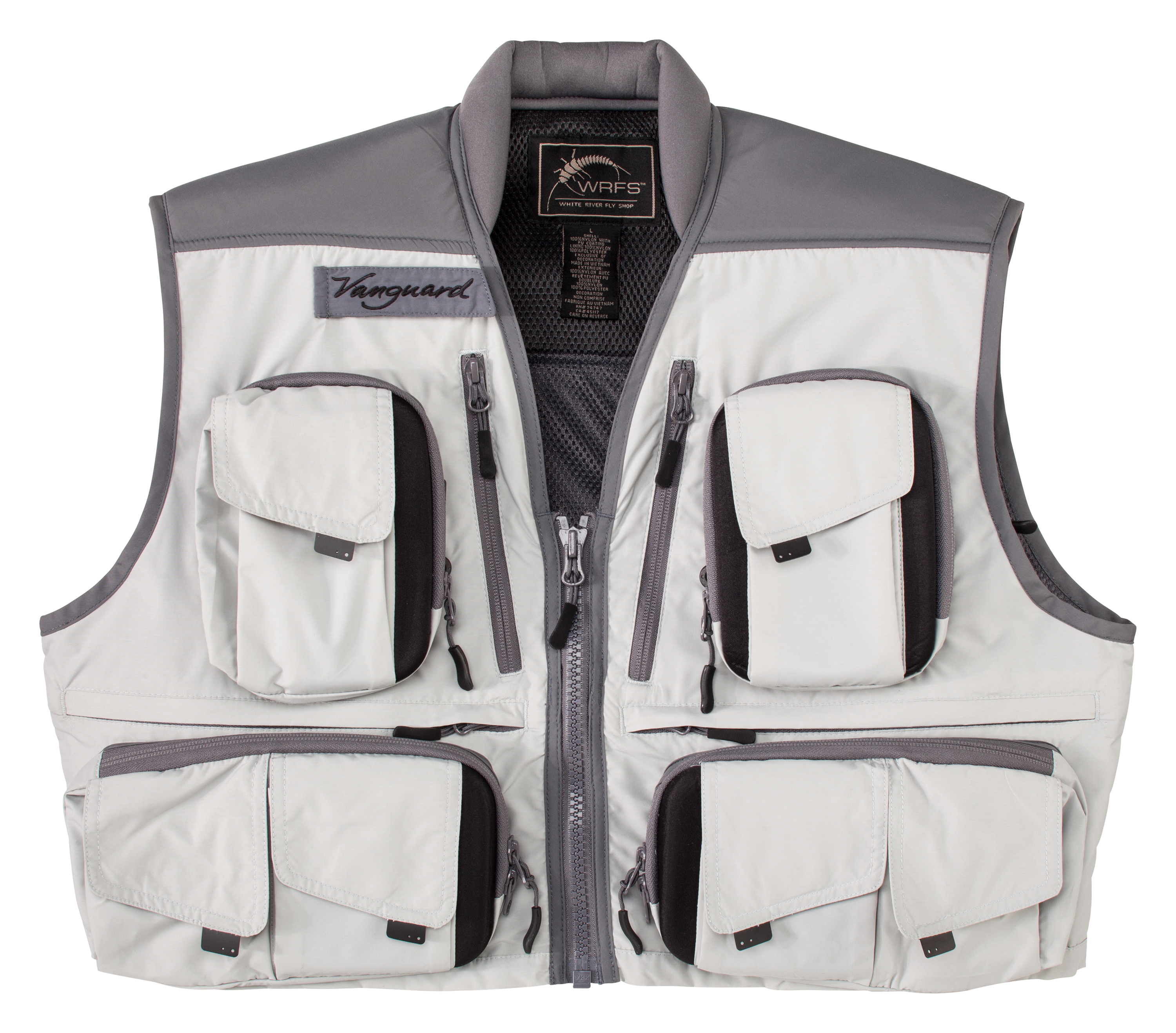 WHITE RIVER FLY Fishing Vest Large $16.99 - PicClick
