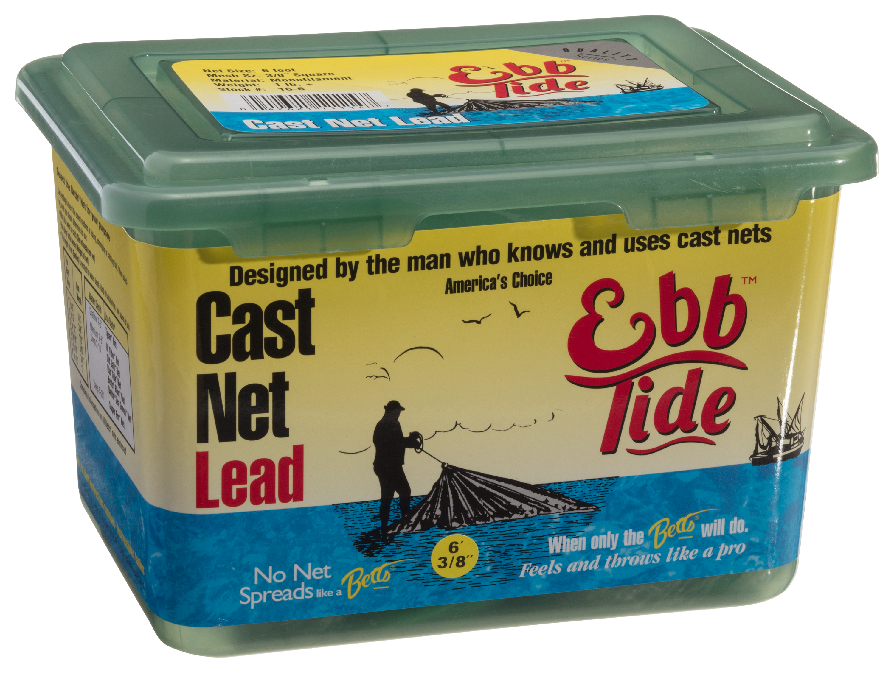 Betts Bait Casting Net 6PM Old Salt • Find prices »