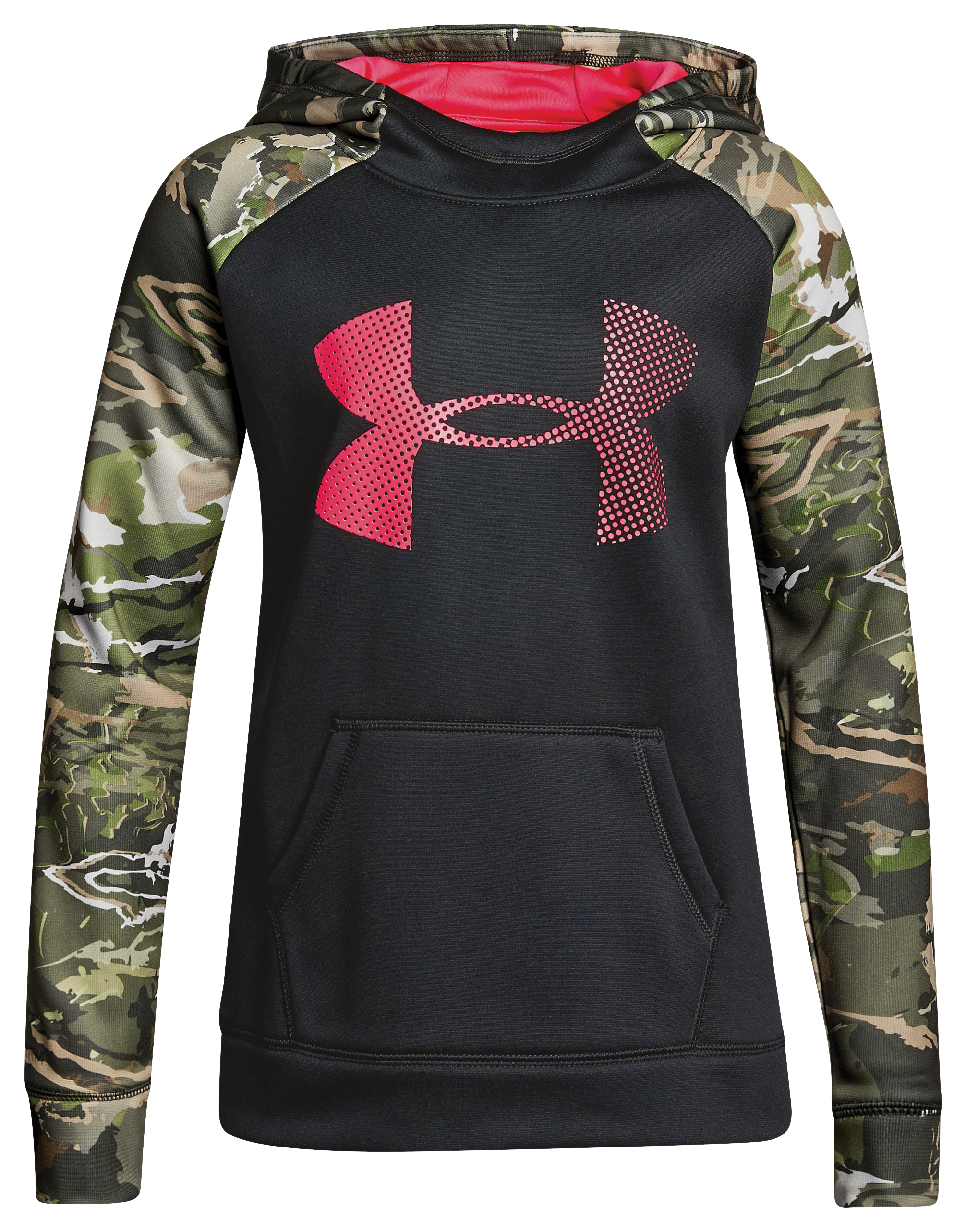 Under Armour Women's Camo Big Logo Hoodie