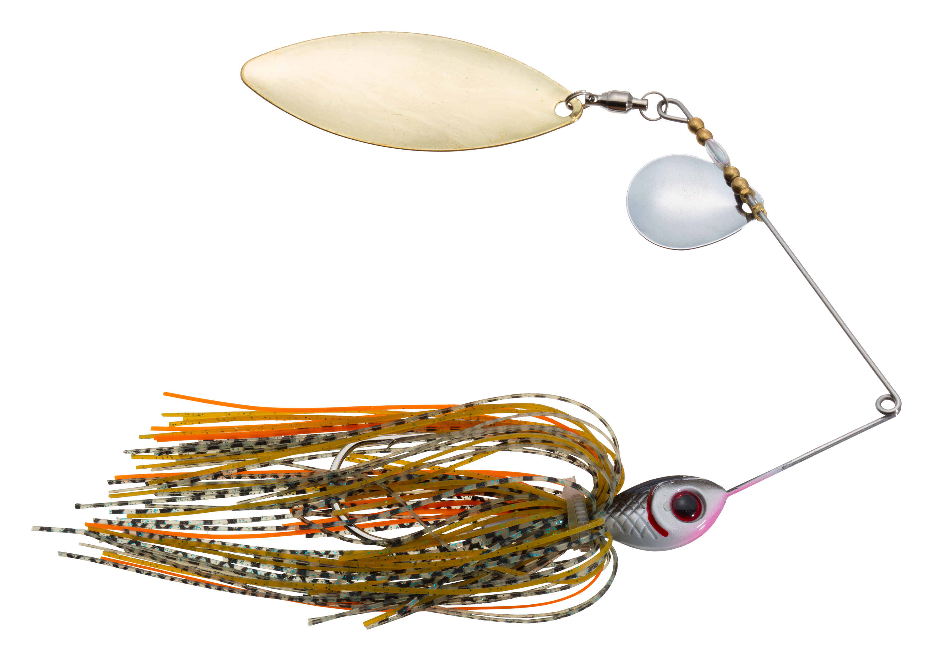 Bass Pro Shops Muskie Angler Closed-Loop Spinnerbait - Bluegill