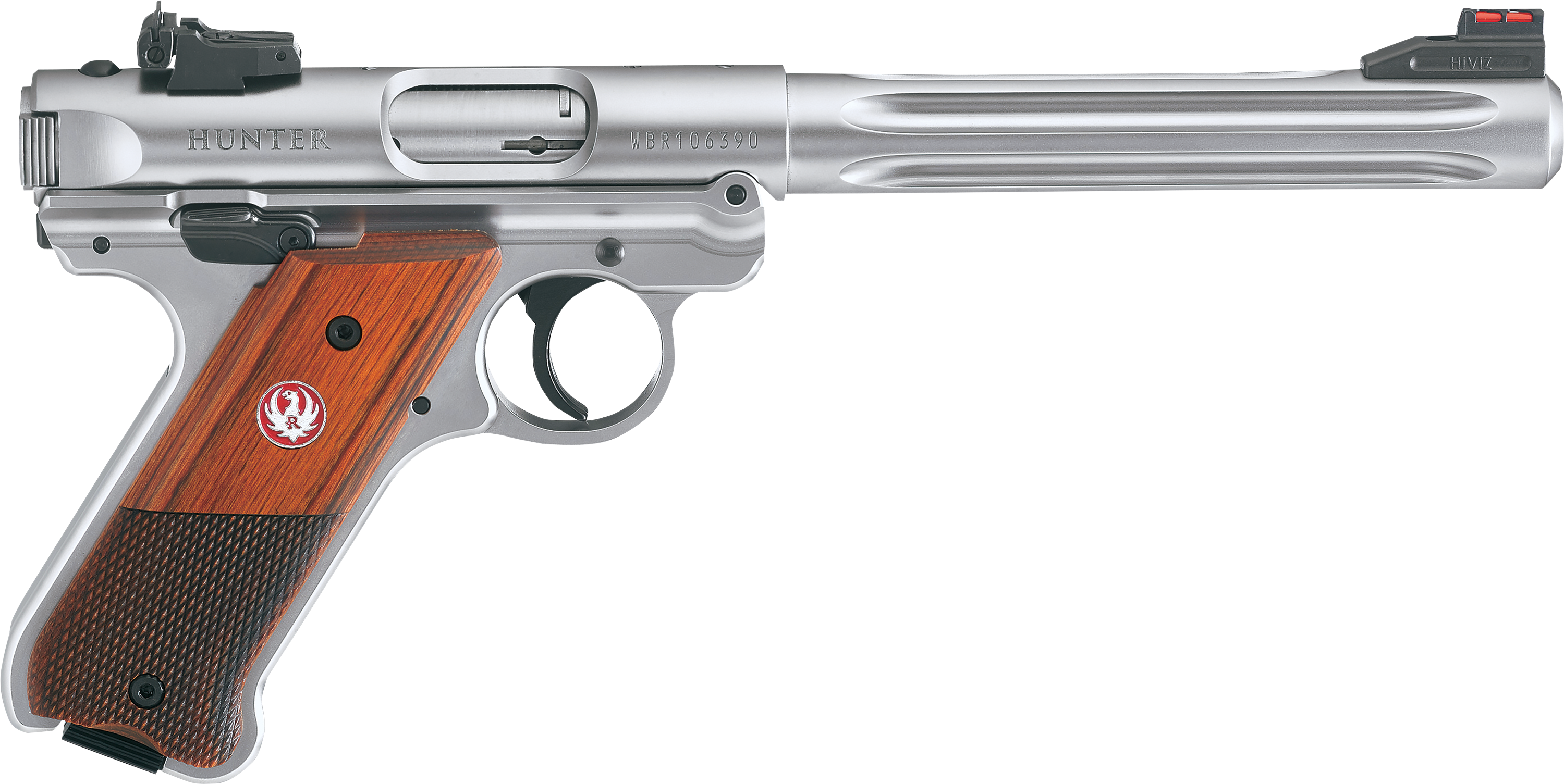 Image of Ruger Mark IV Hunter Semi-Auto Rimfire Pistol