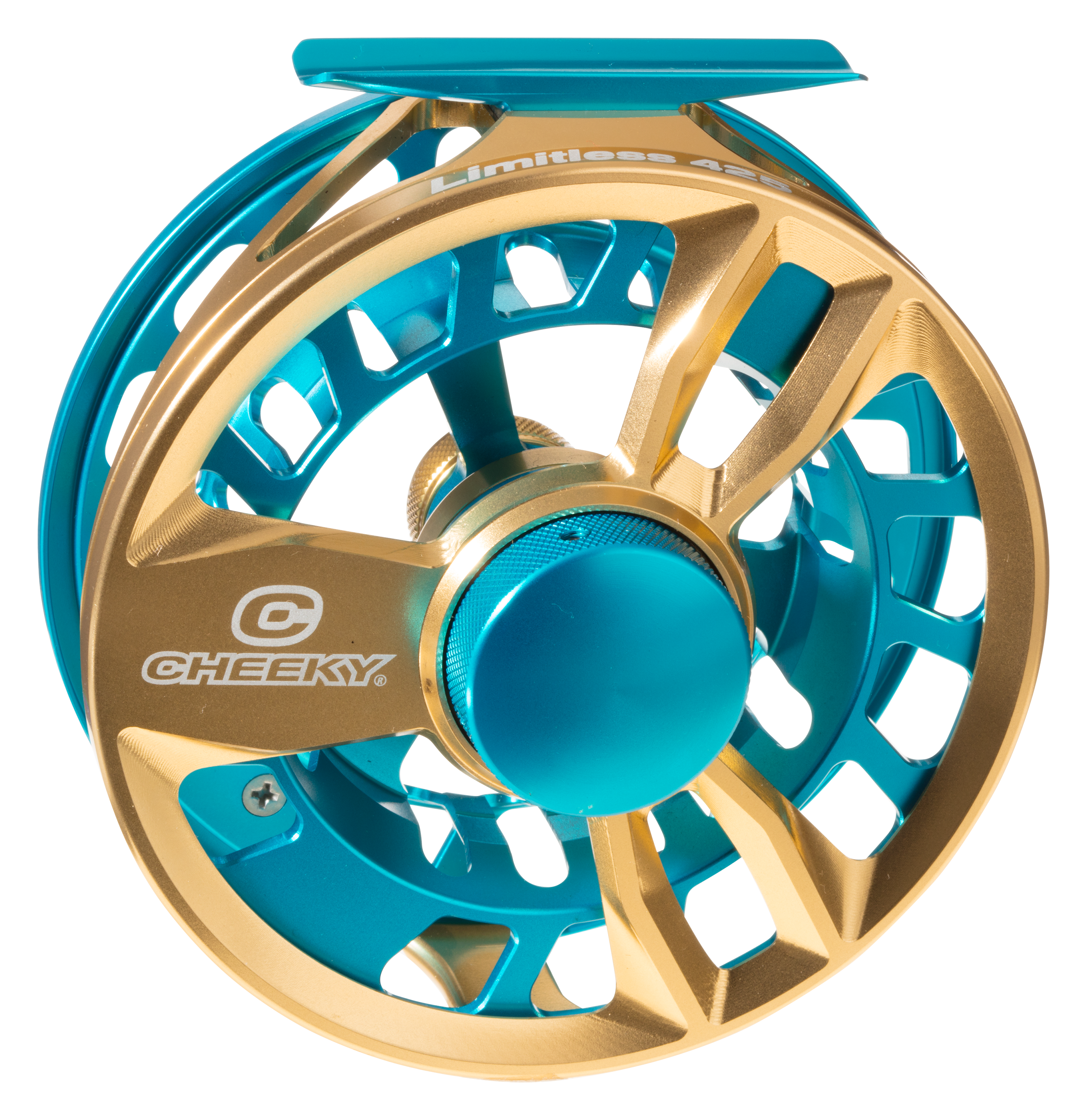 Cheeky Limitless Fly Reel - Blue Gold - Model 2003