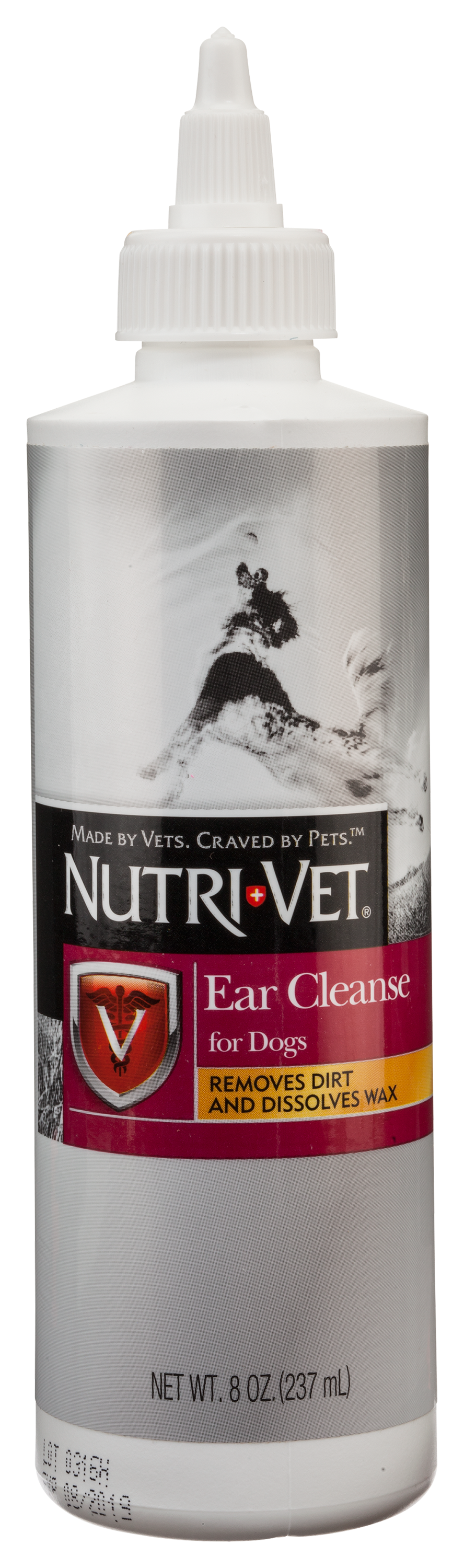Nutri-Vet Ear Cleanse for Dogs 8 oz.