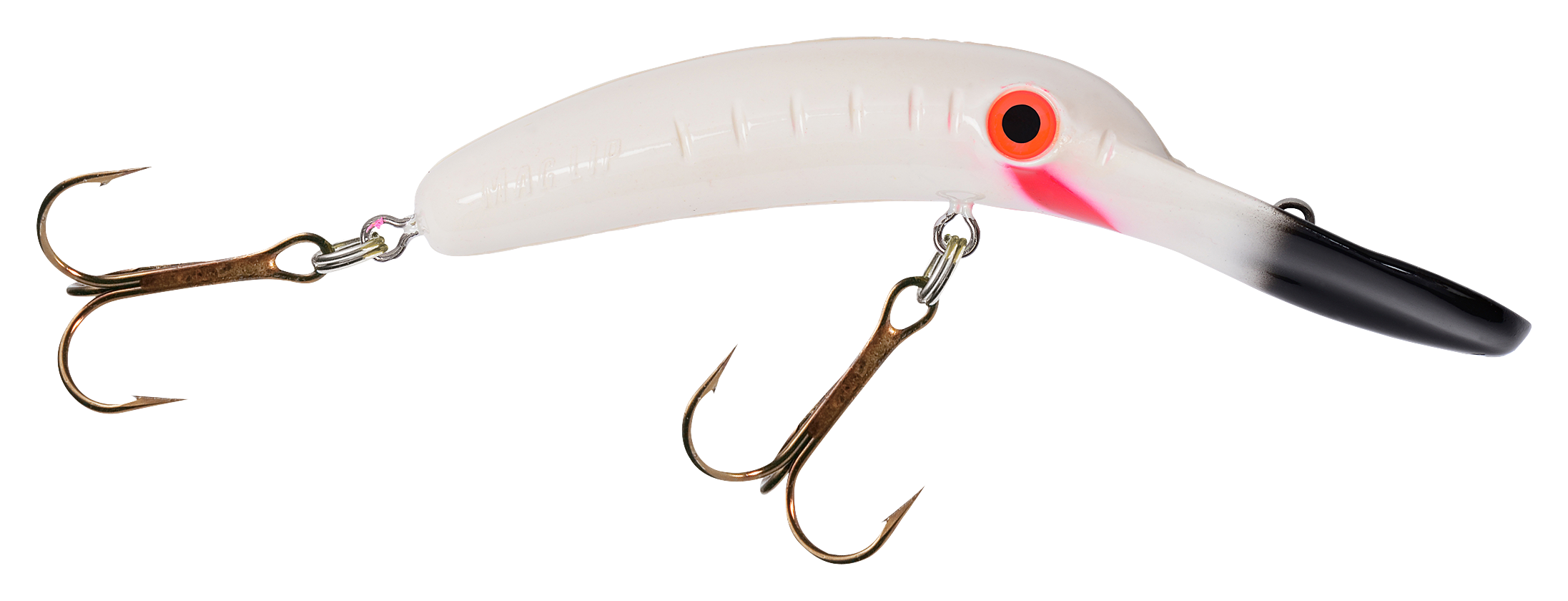 Image of "Yakima Bait Mag Lip FlatFish - 3-1/2"" - Cop Car"