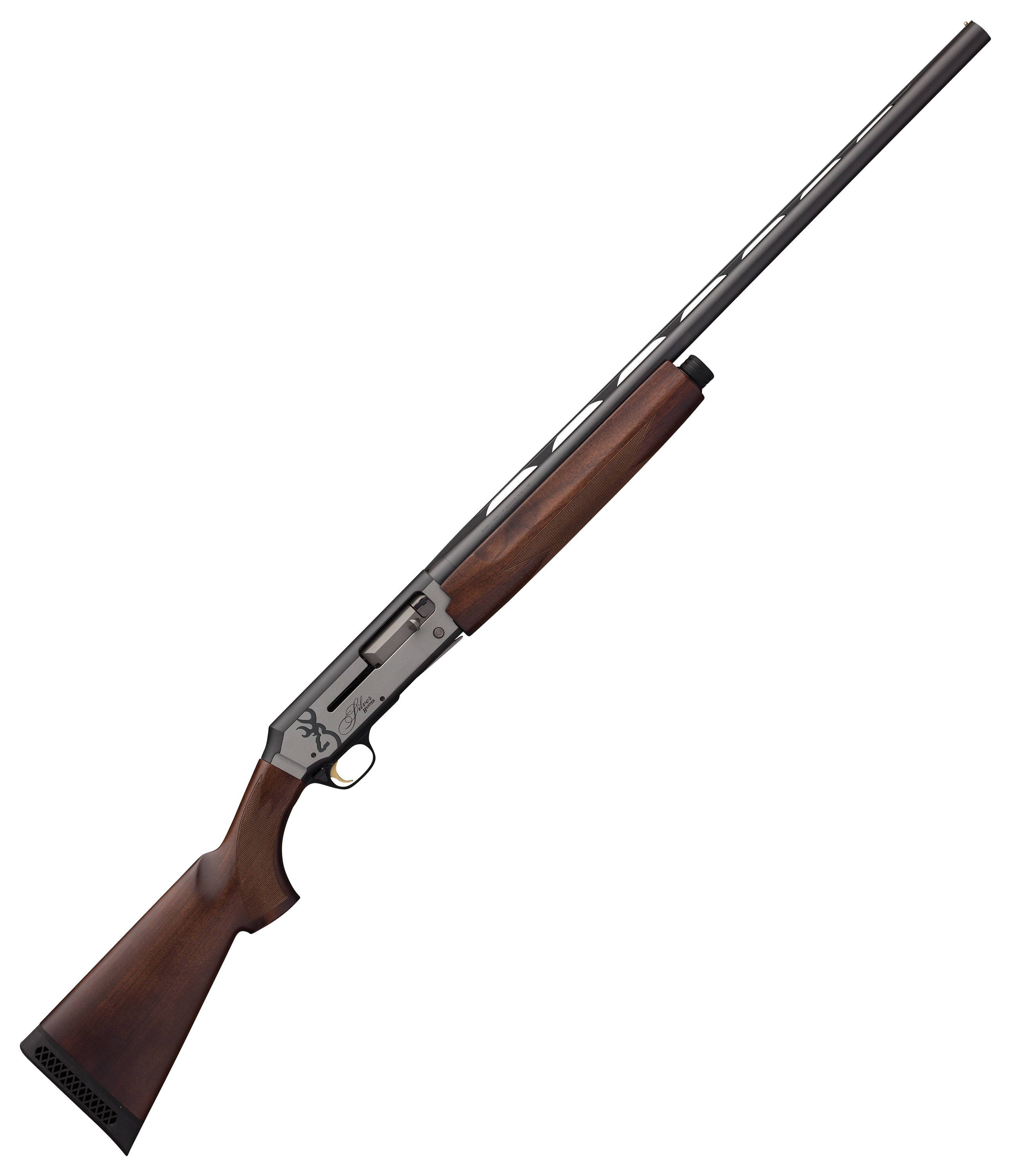 Image of Browning Silver Field Semi-Auto Shotgun - Silver - Turkish Walnut - 20 Gauge